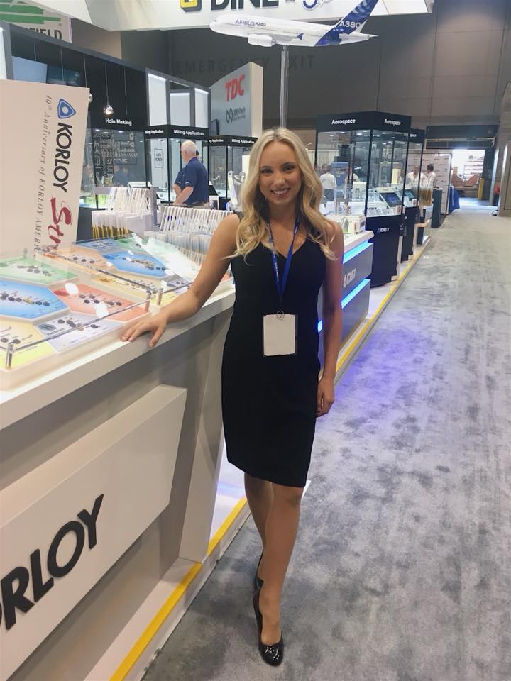 SEMA Show Booth Hostess