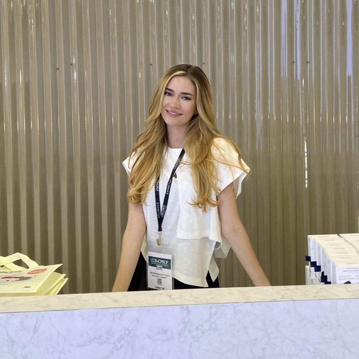 SEMA Show Booth Hostess