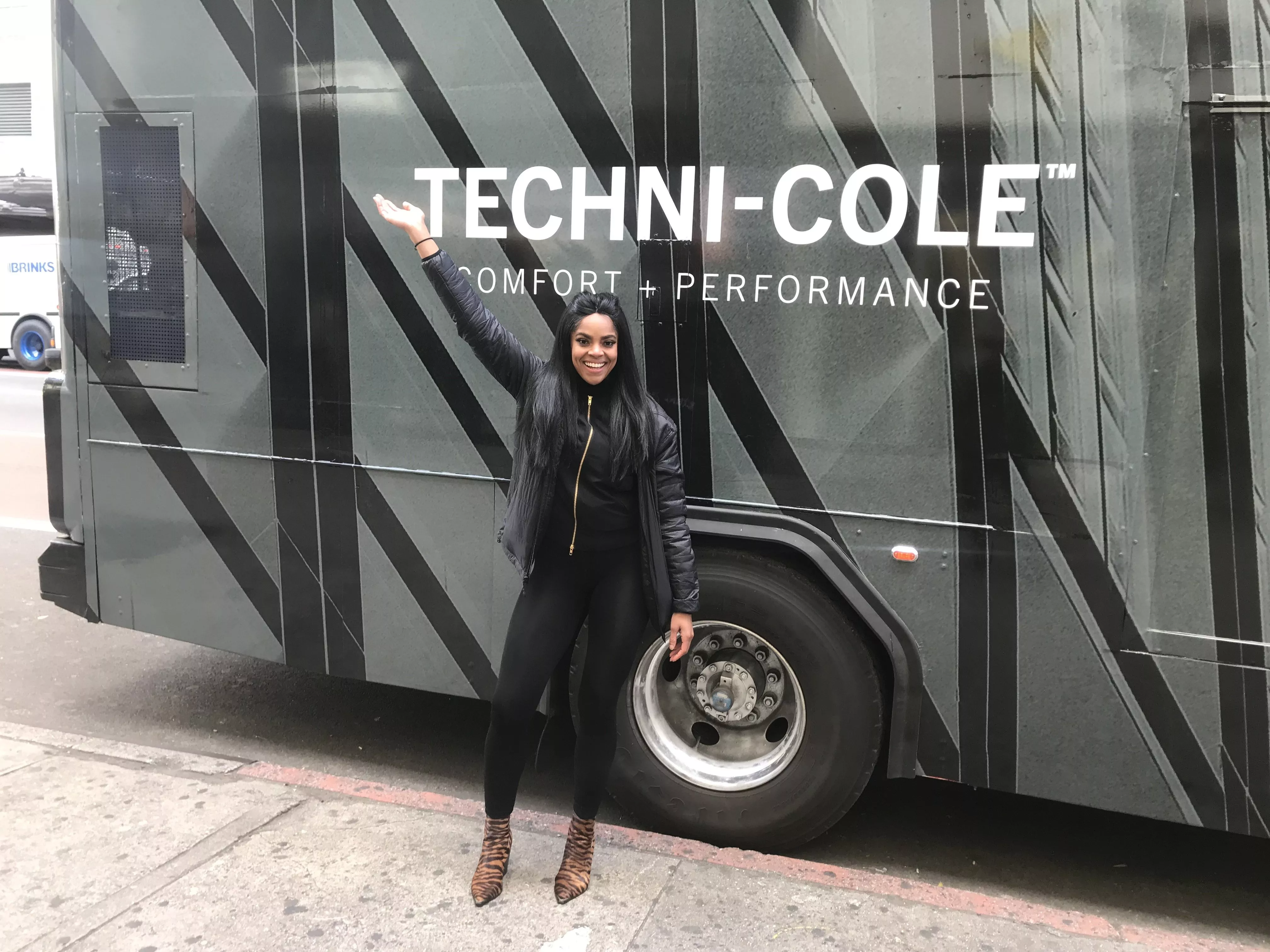 Photo of you working an event