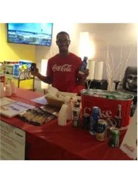 Photo of you working an event