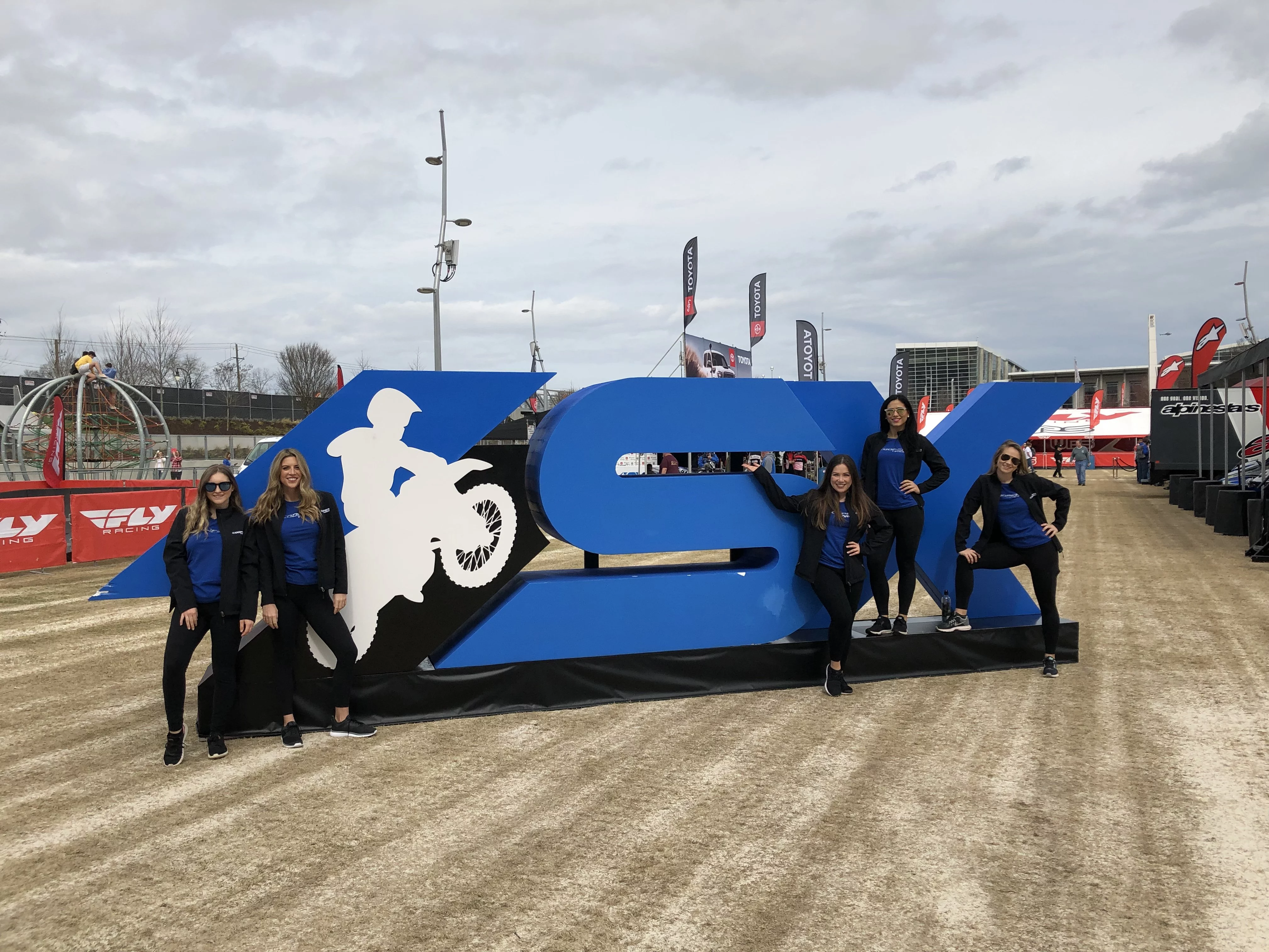 Photo of you working an event