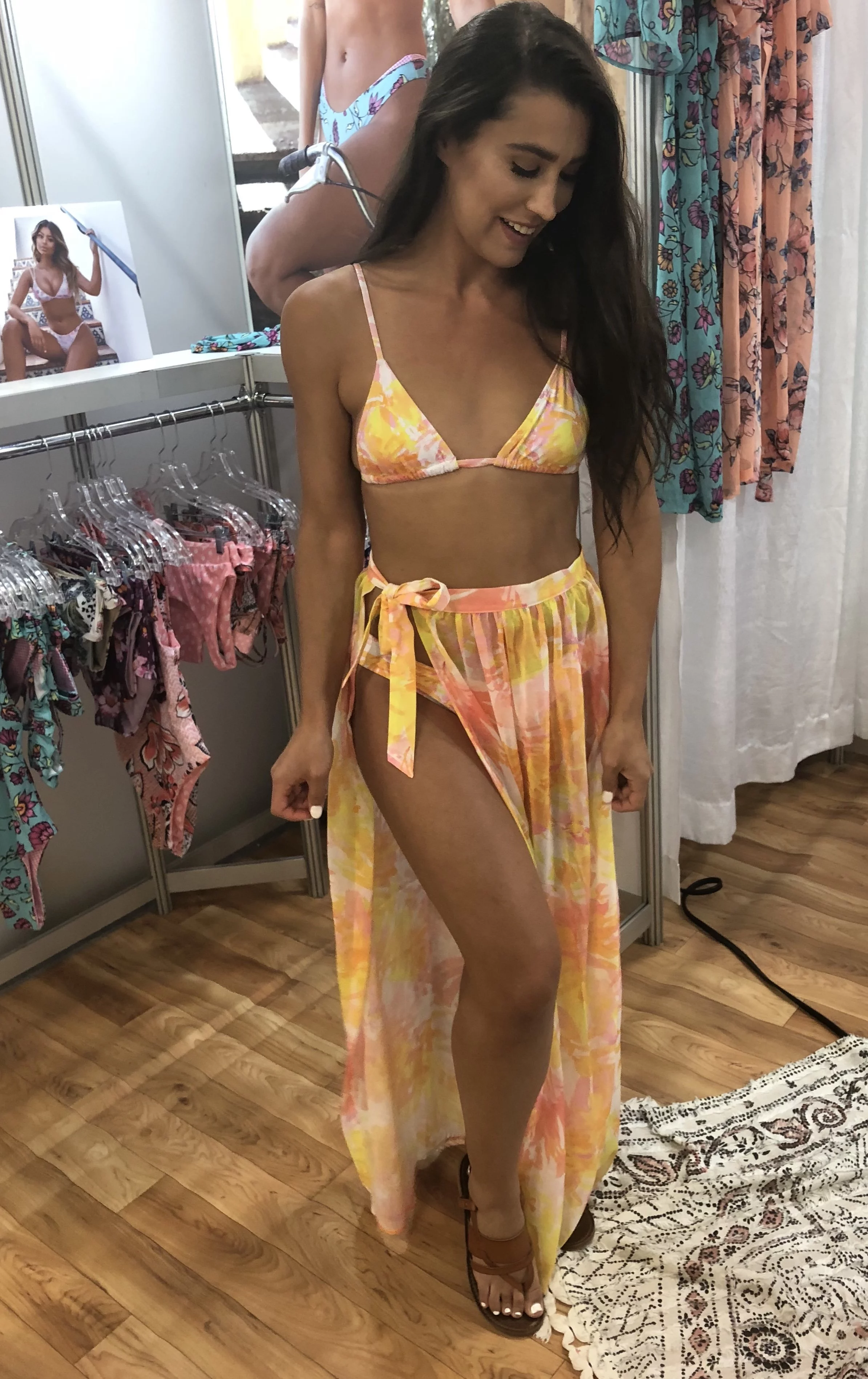 Photo of you working an event