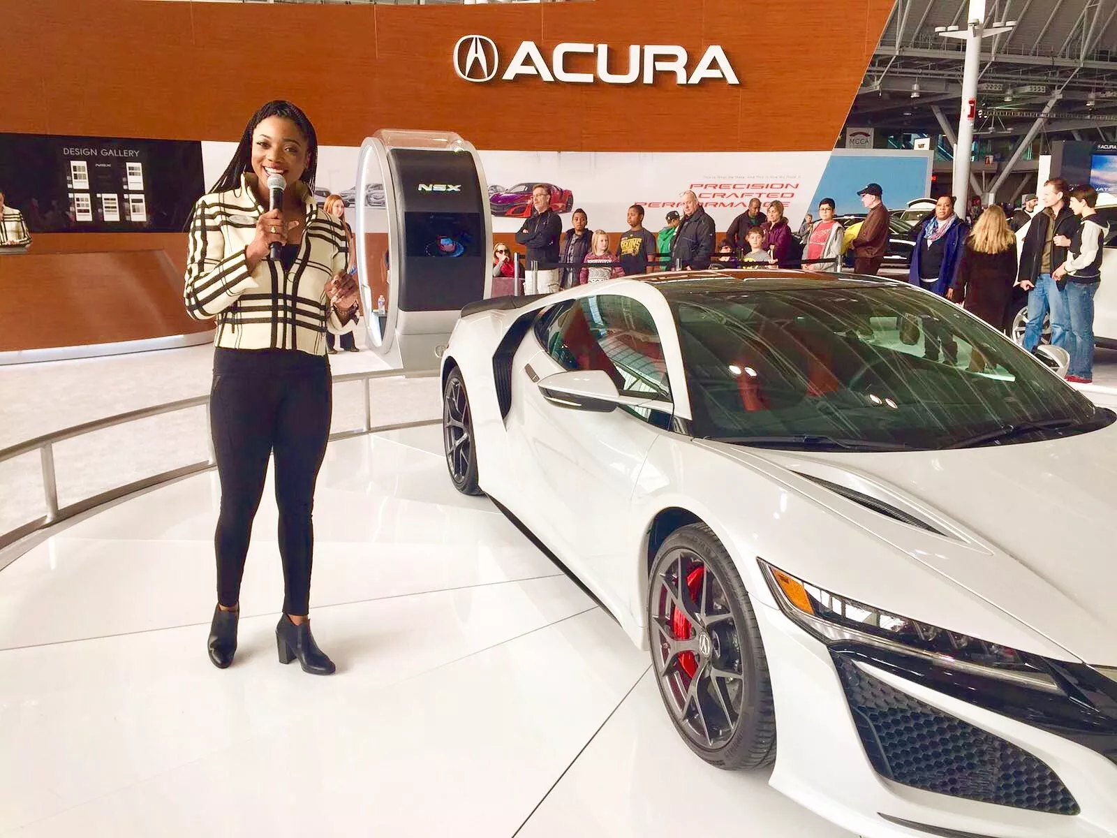 Photo of you working an event