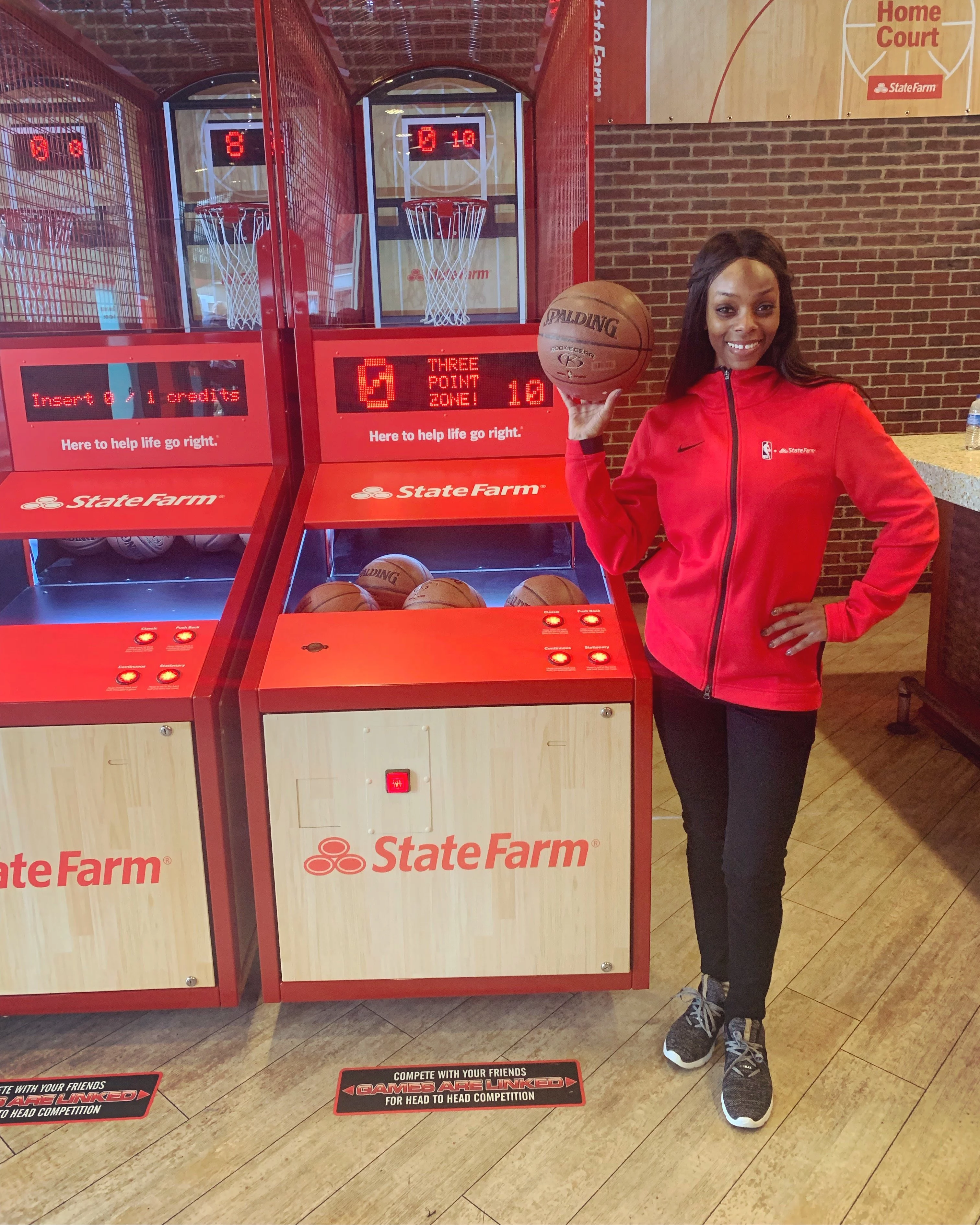 Photo of you working an event