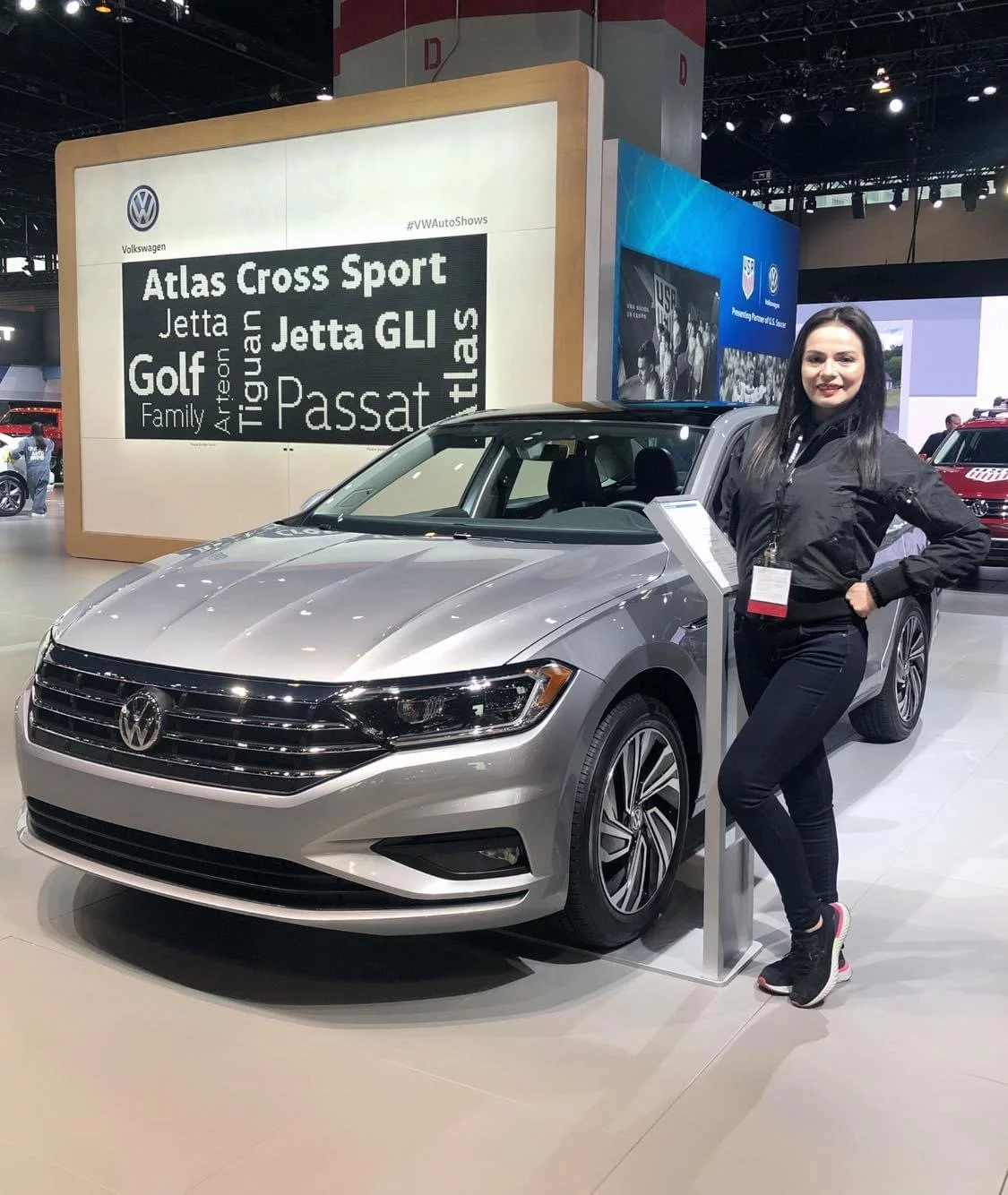 Photo of you working an event