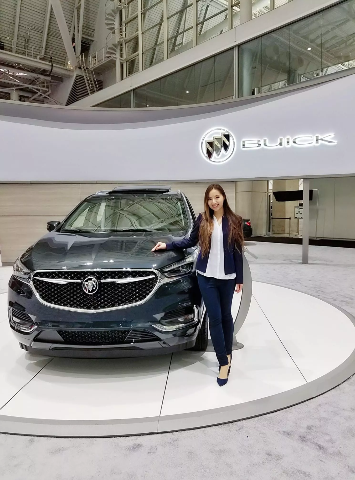 Photo of you working an event