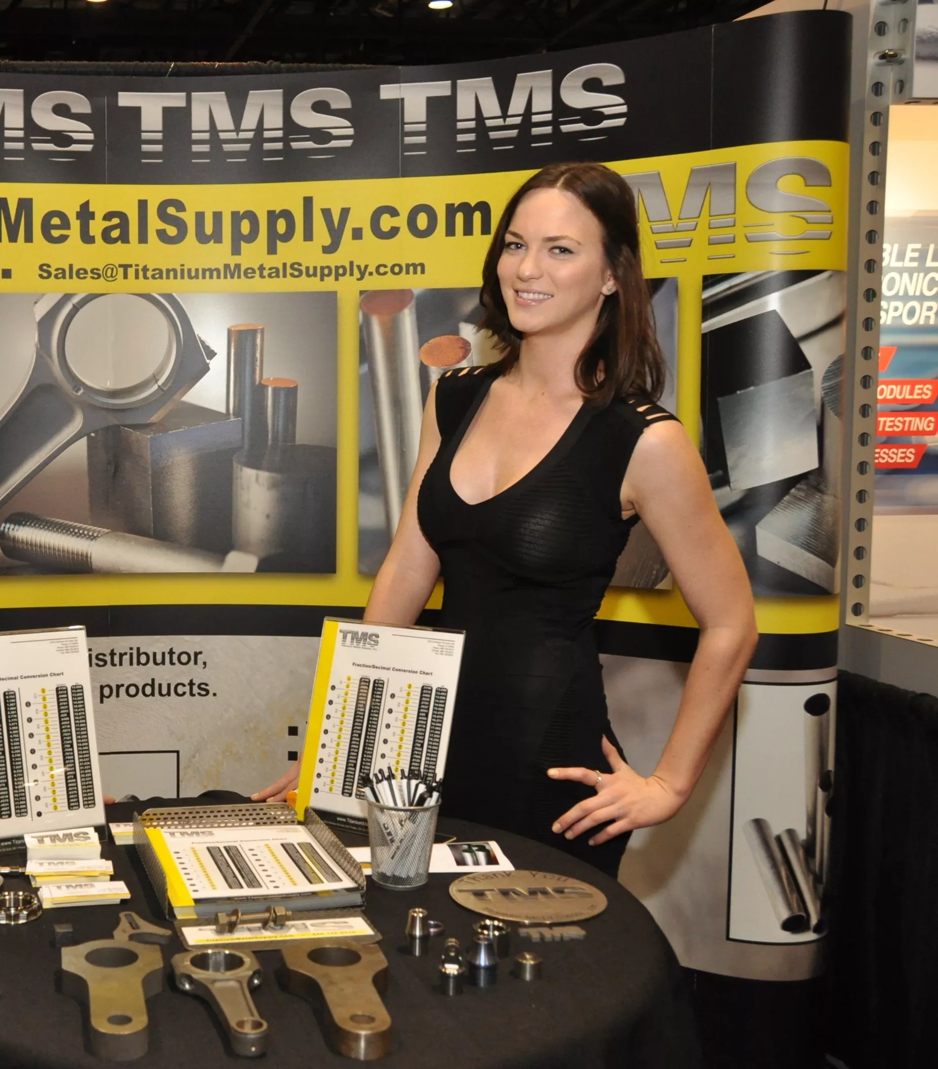 Photo of you working an event