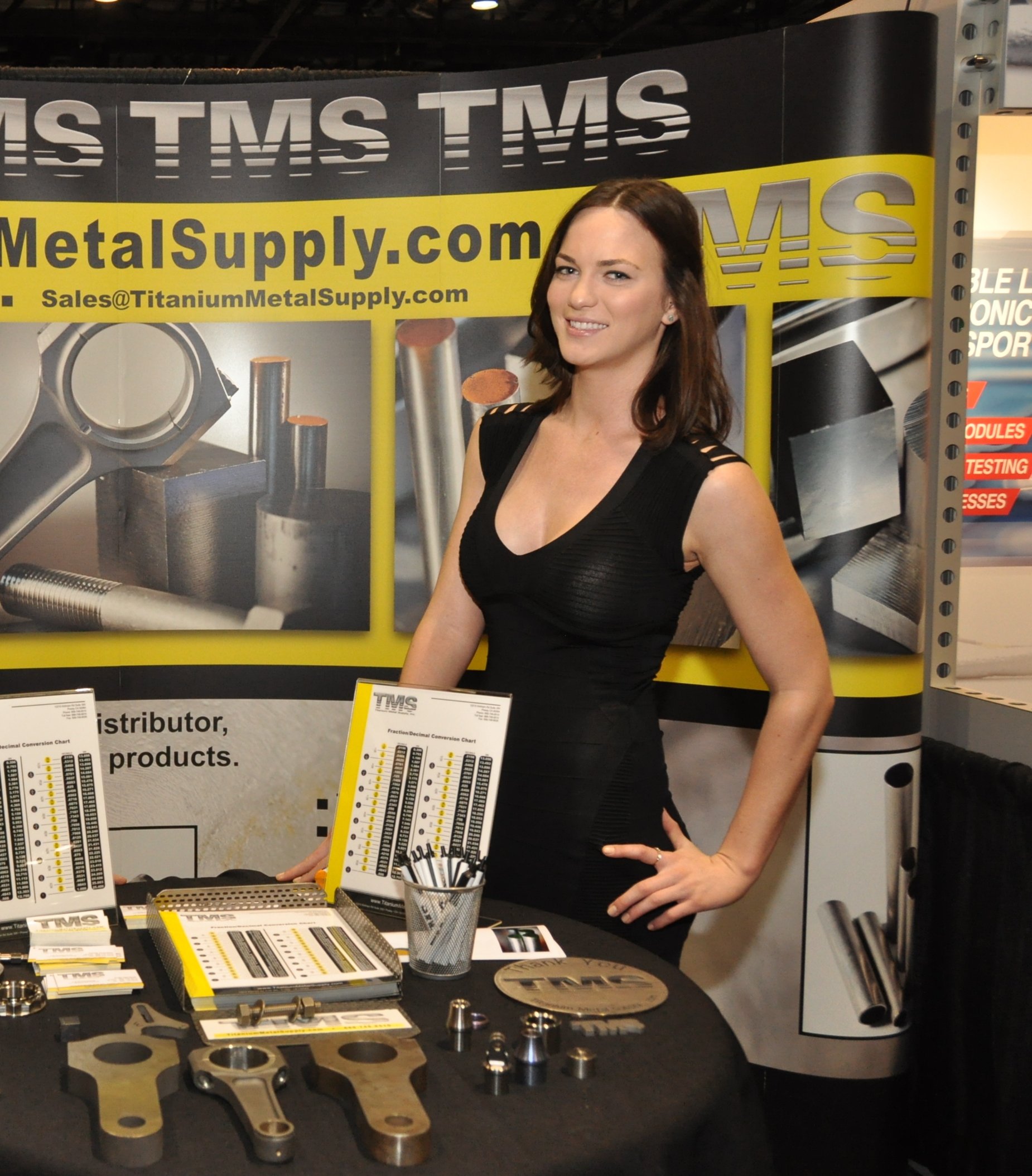 Photo of you working an event