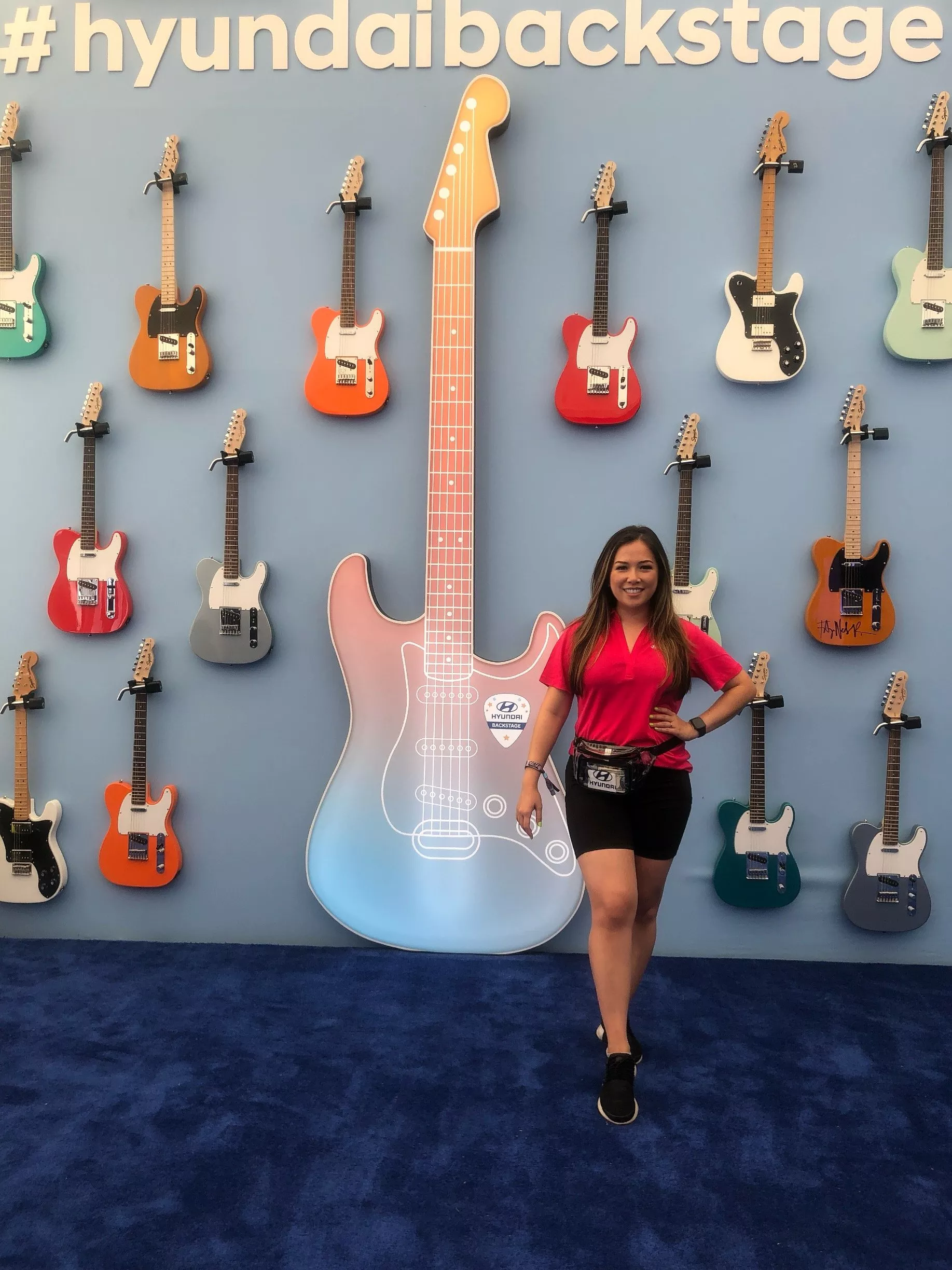 Photo of you working an event