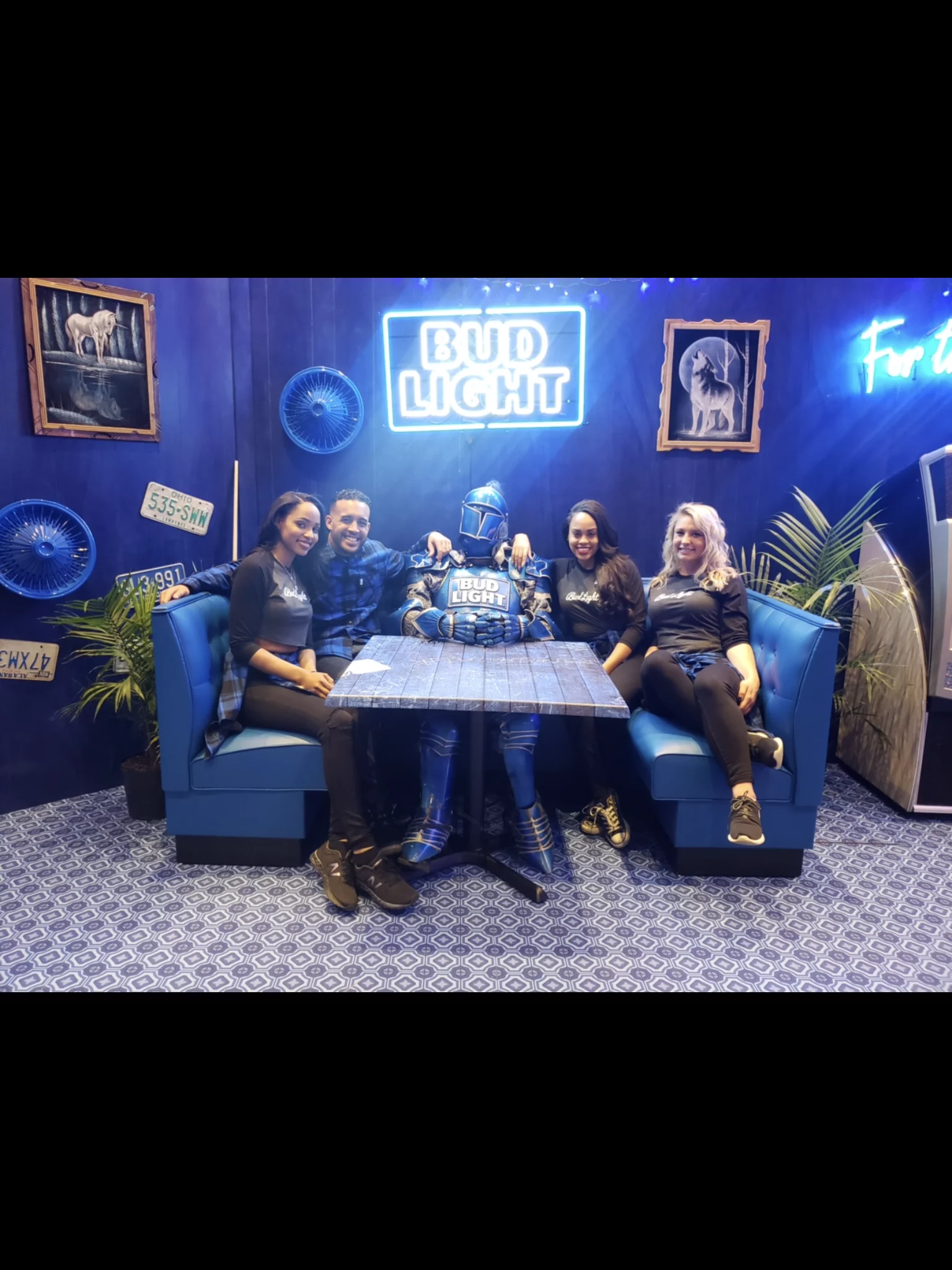 Photo of you working an event