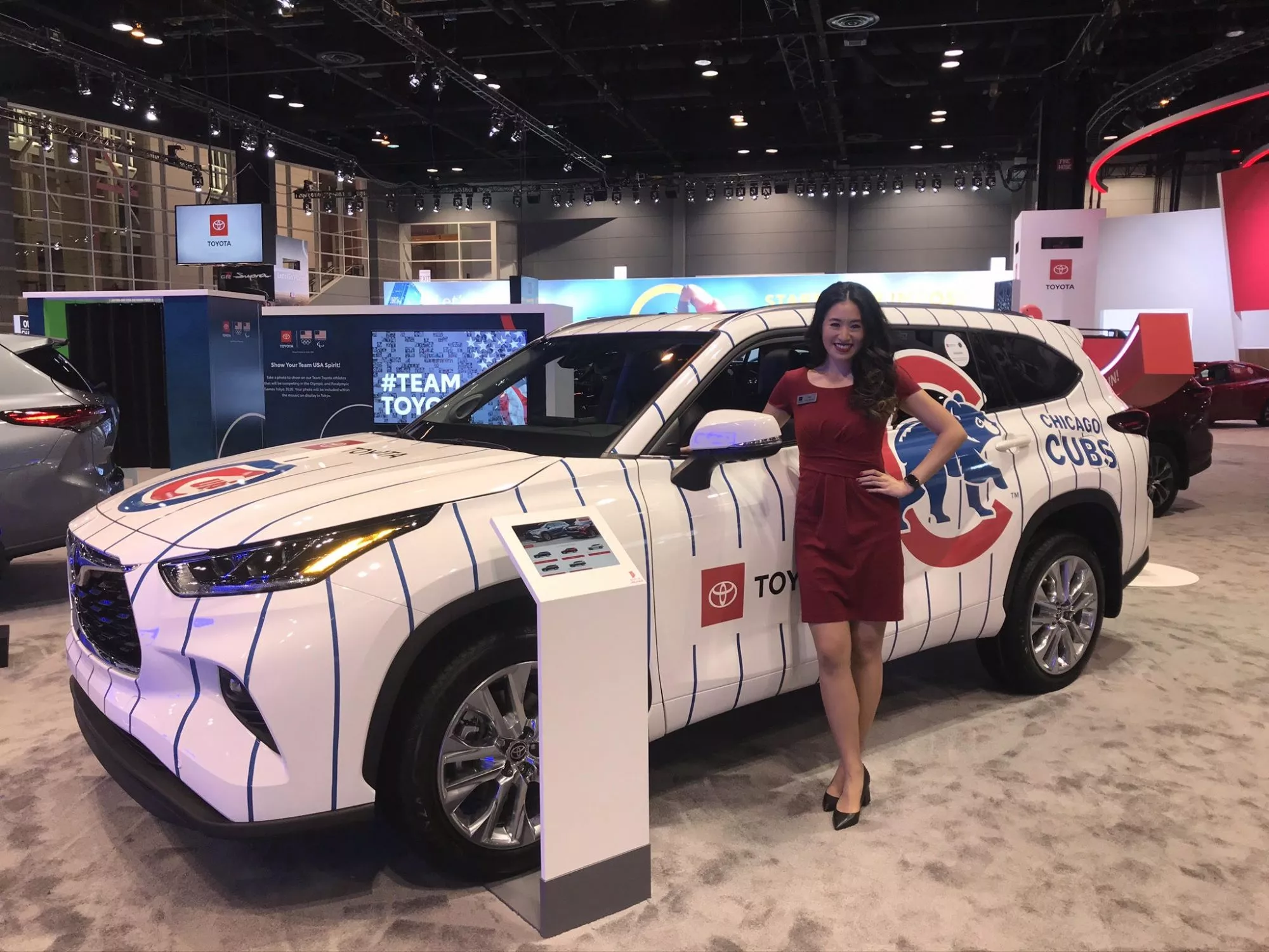 Photo of you working an event