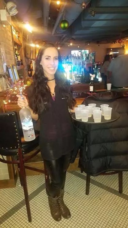 Photo of you working an event