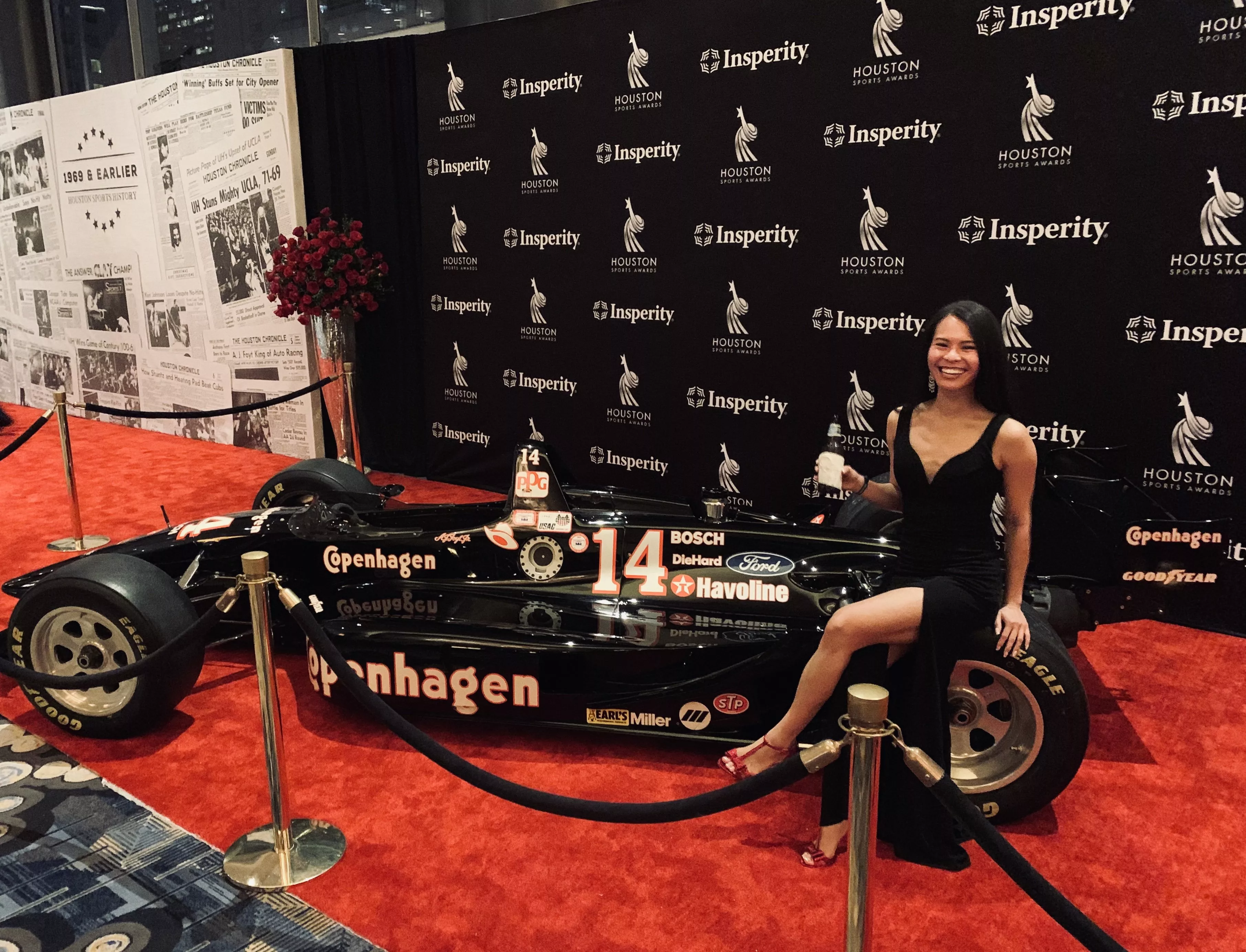 Photo of you working an event