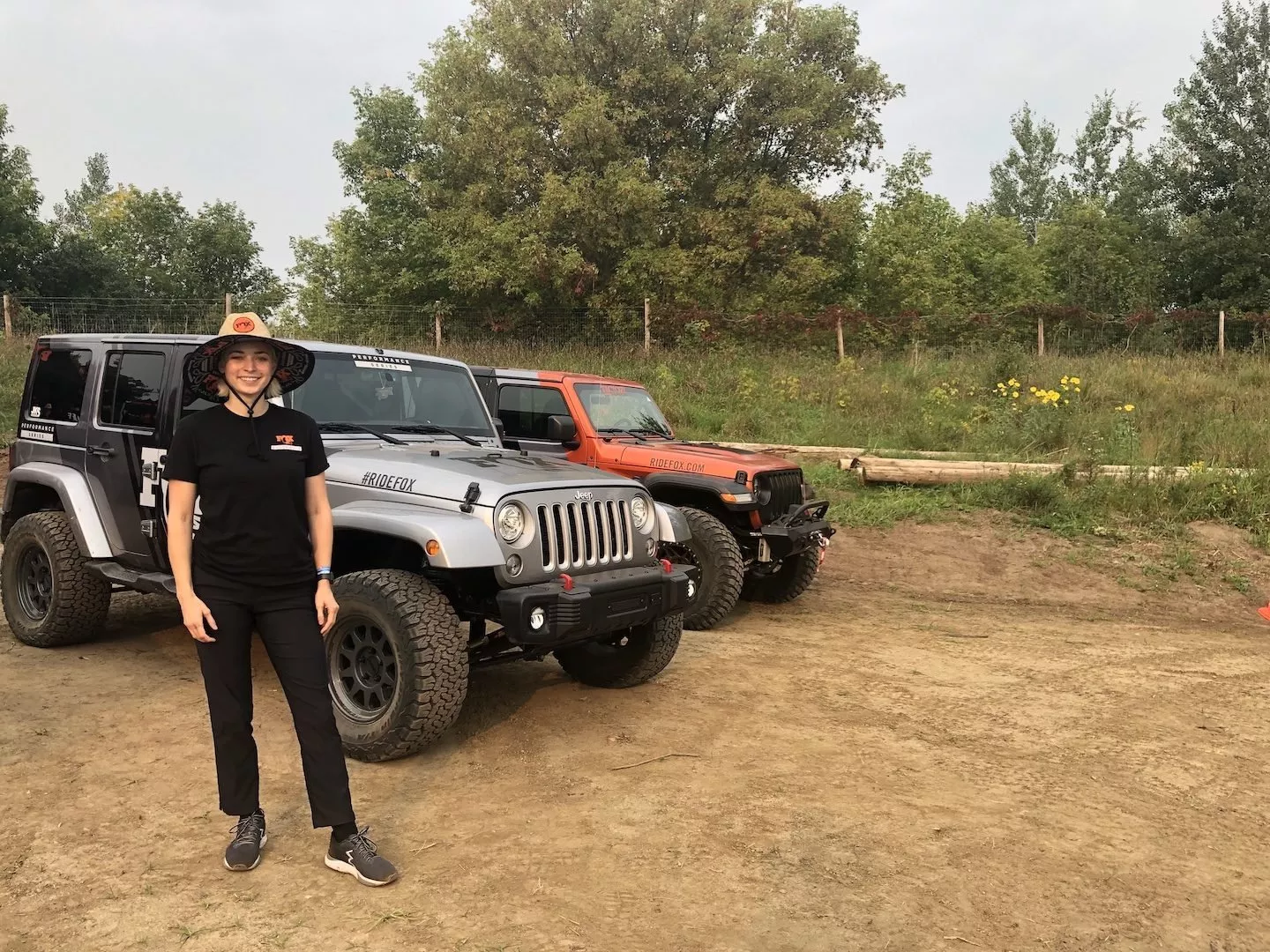 Photo of you working an event