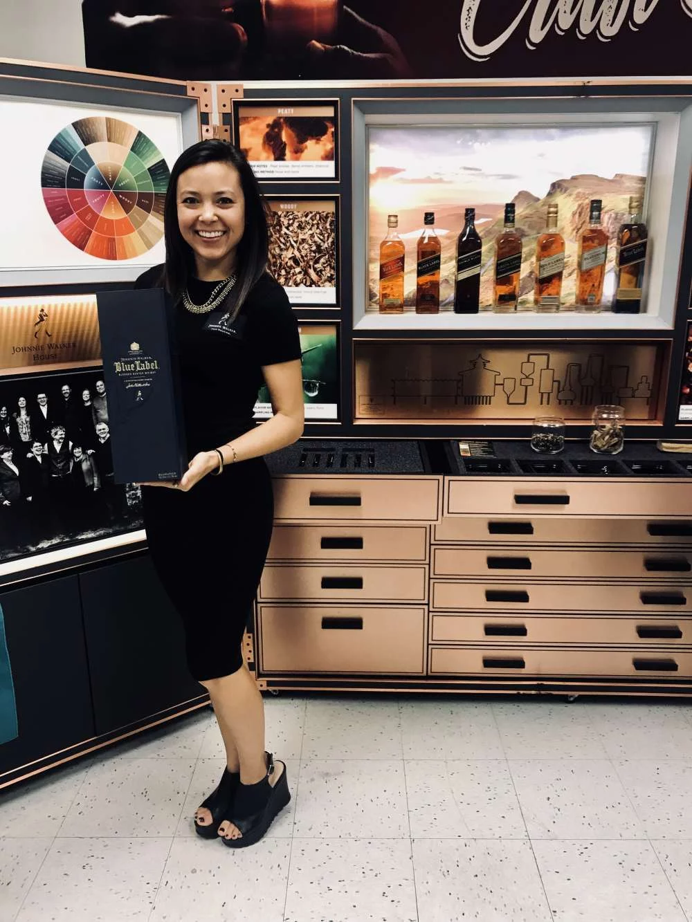 Photo of you working an event