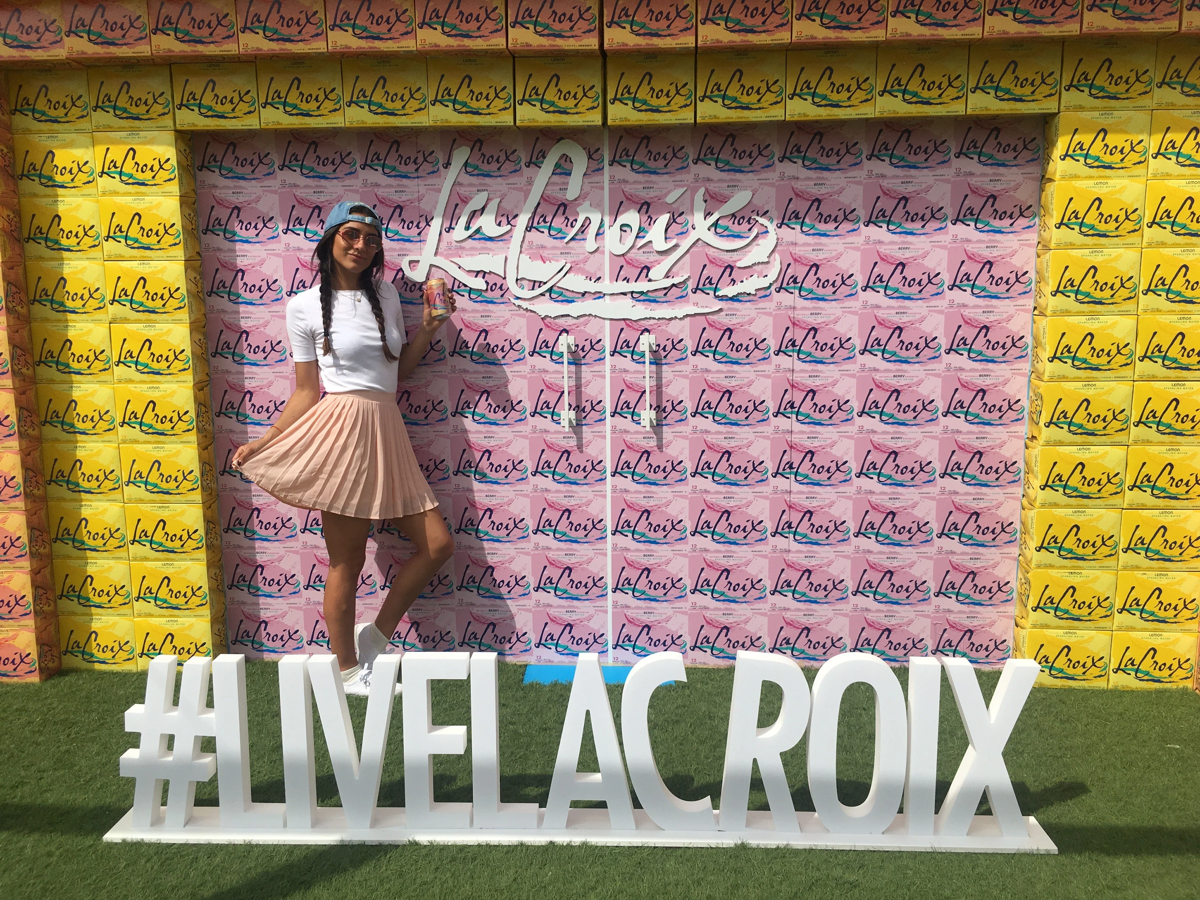 Photo of you working an event