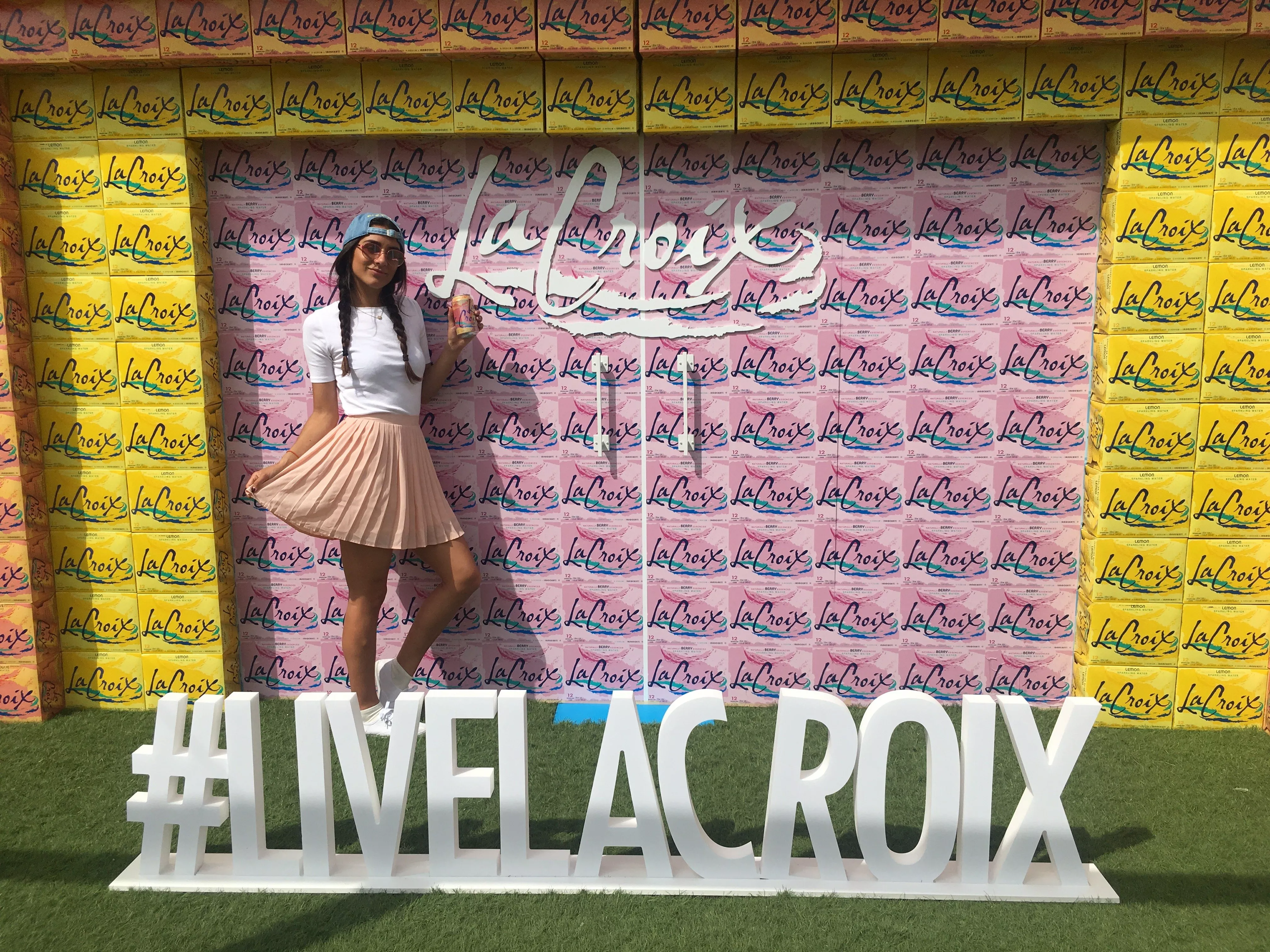 Photo of you working an event