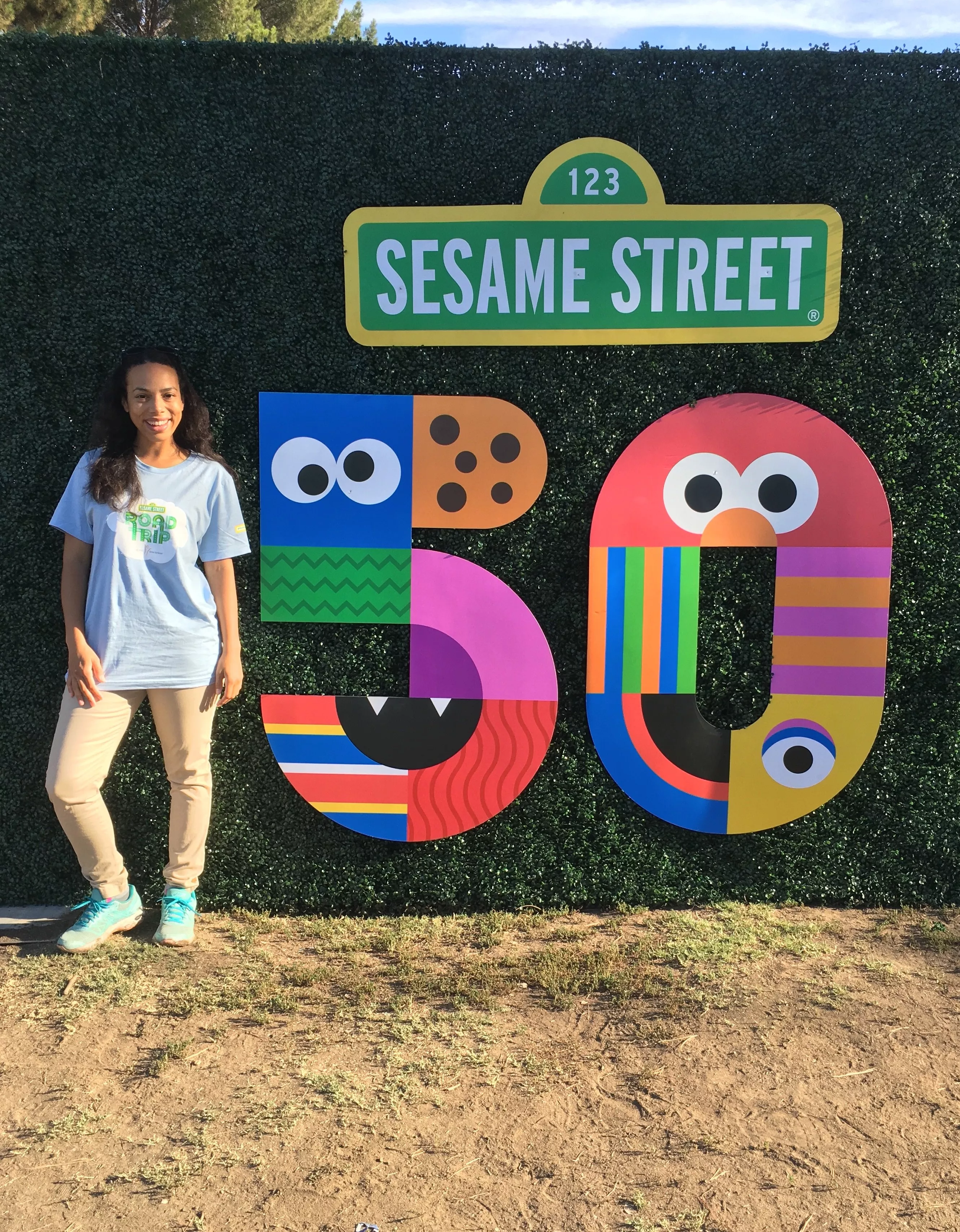 Photo of you working an event