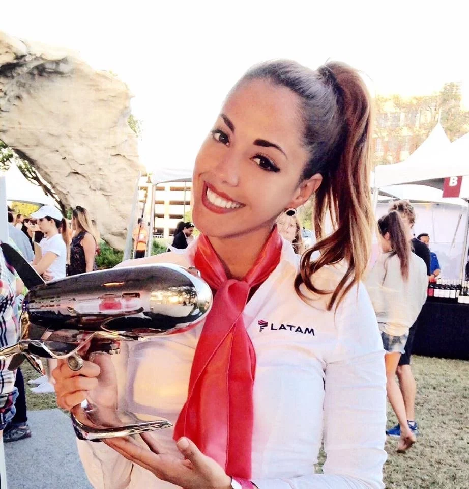 Photo of you working an event