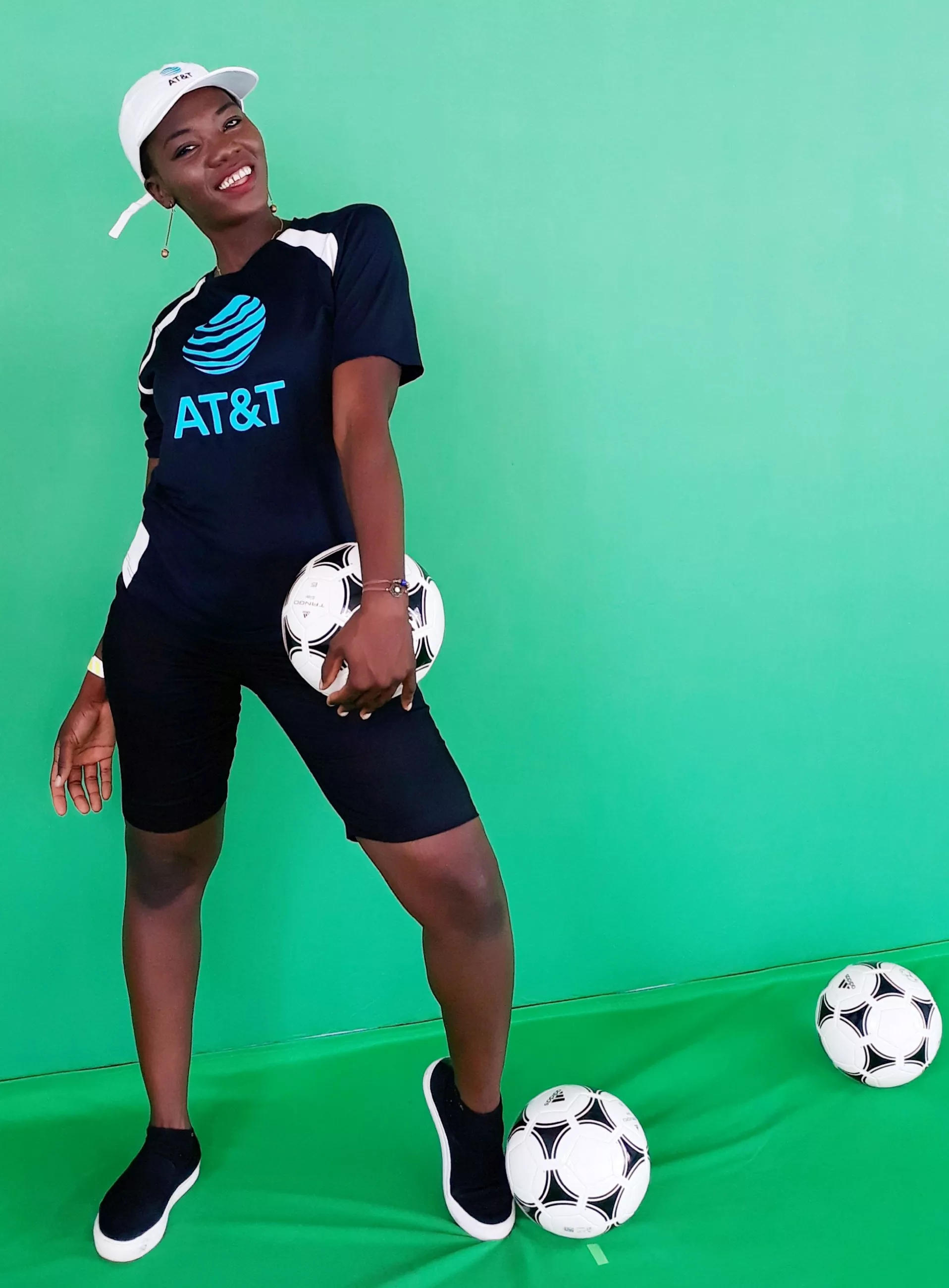 Photo of you working an event