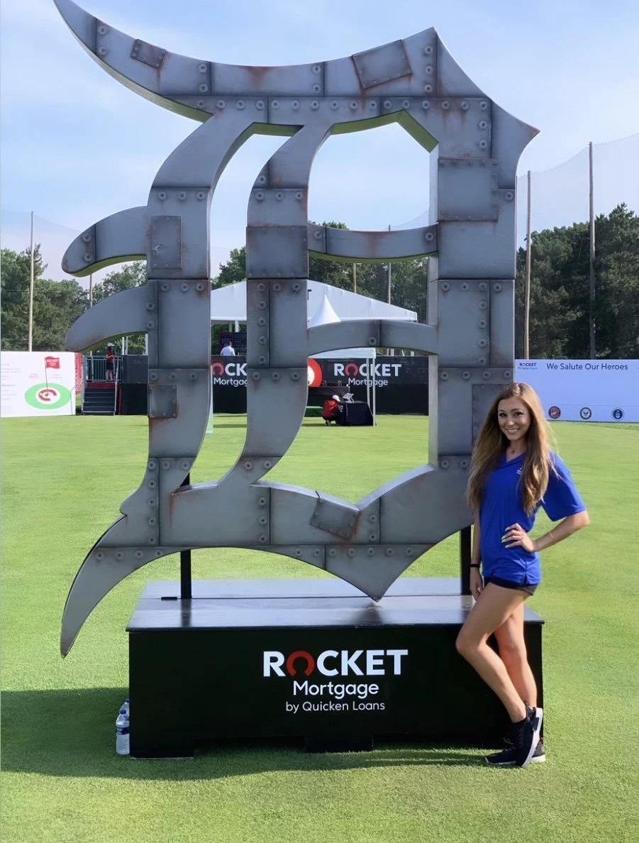 Photo of you working an event