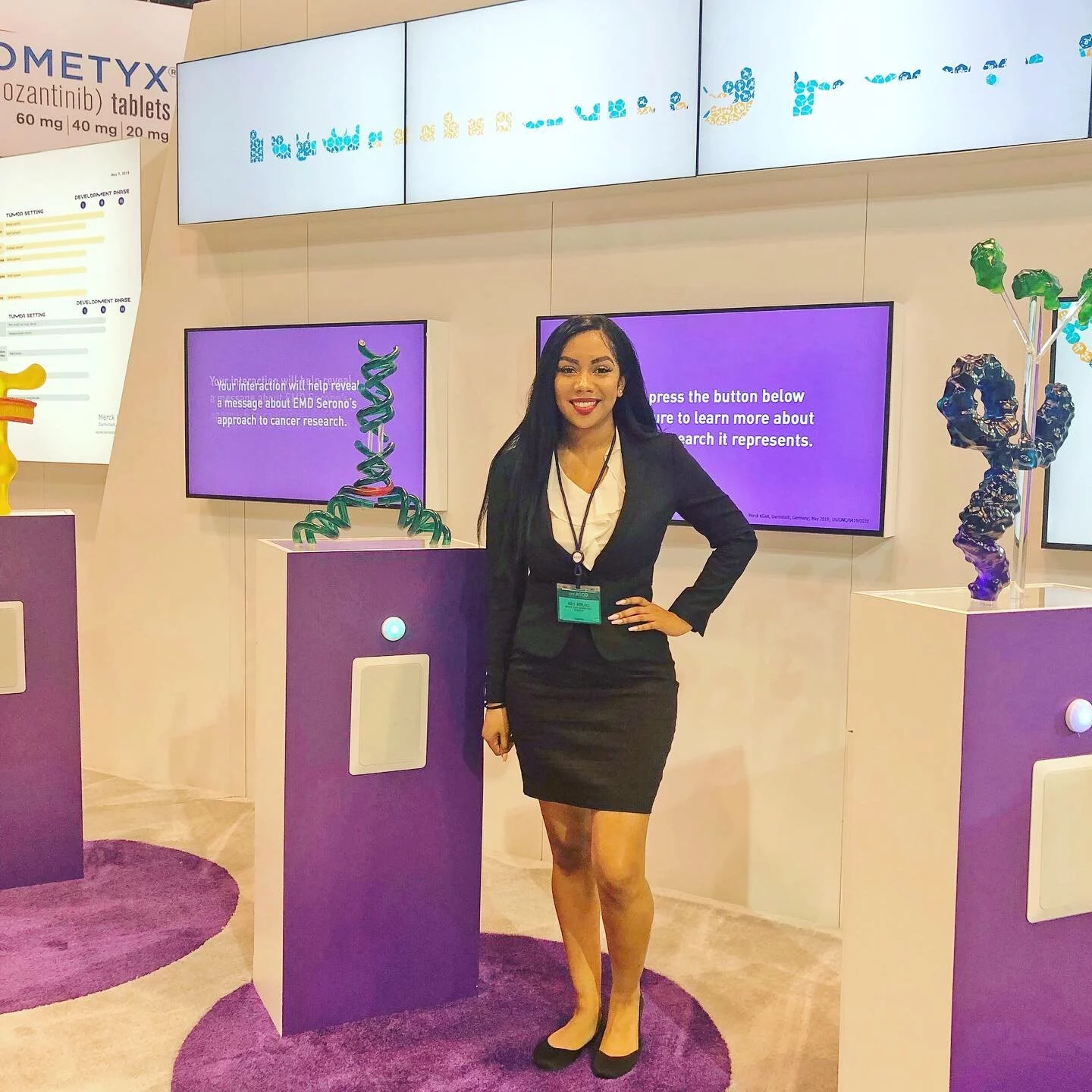 Photo of you working an event