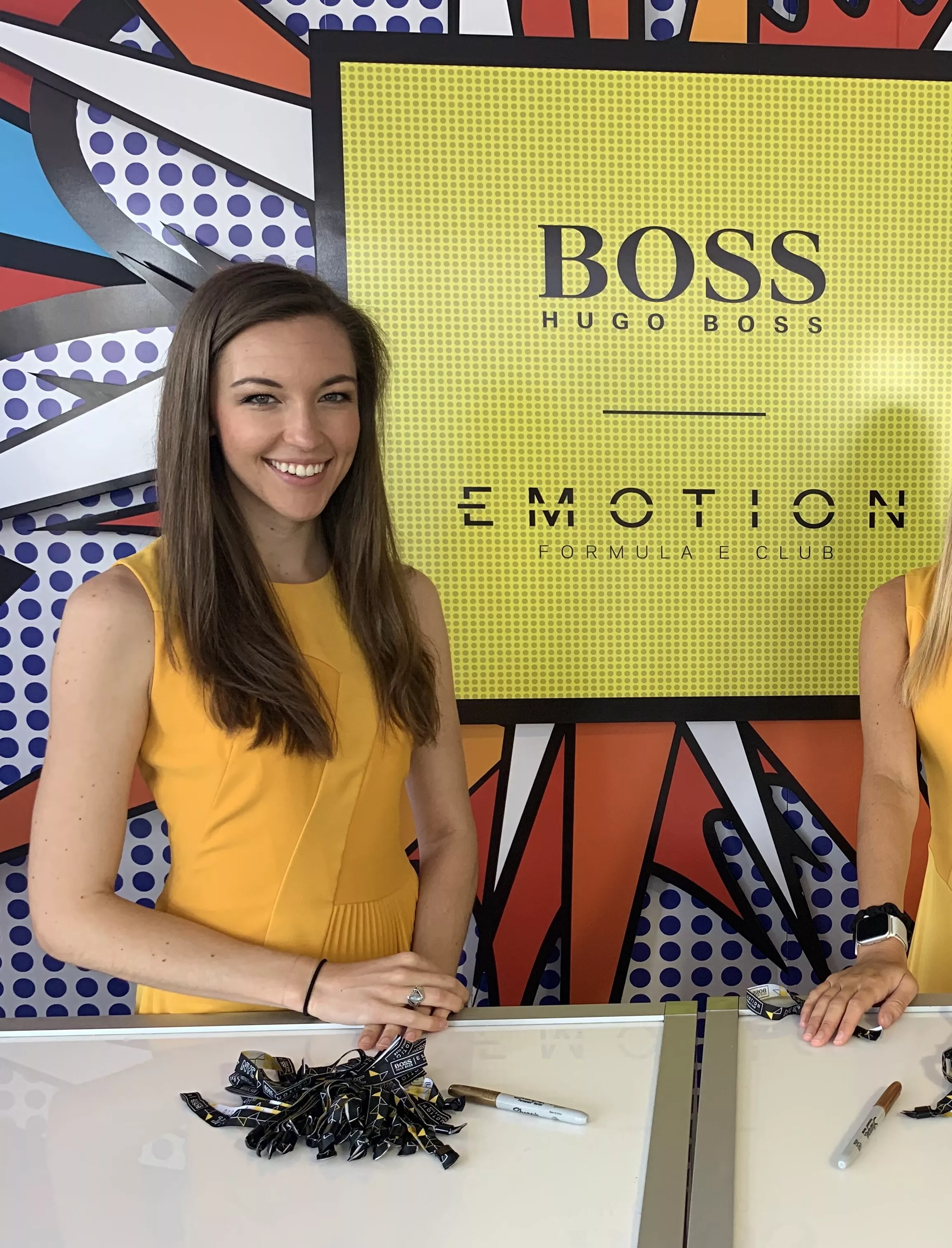 Photo of you working an event