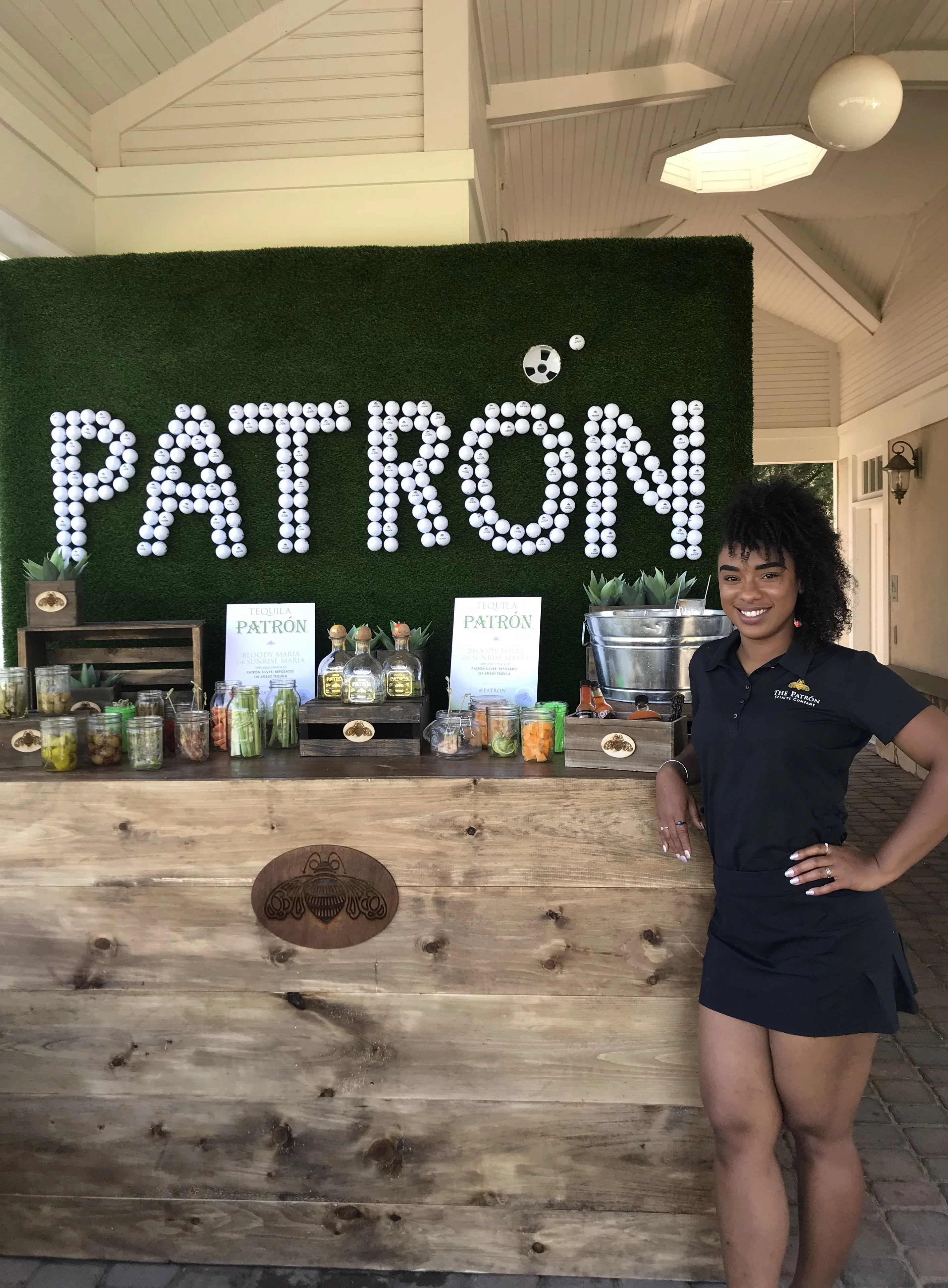 Photo of you working an event