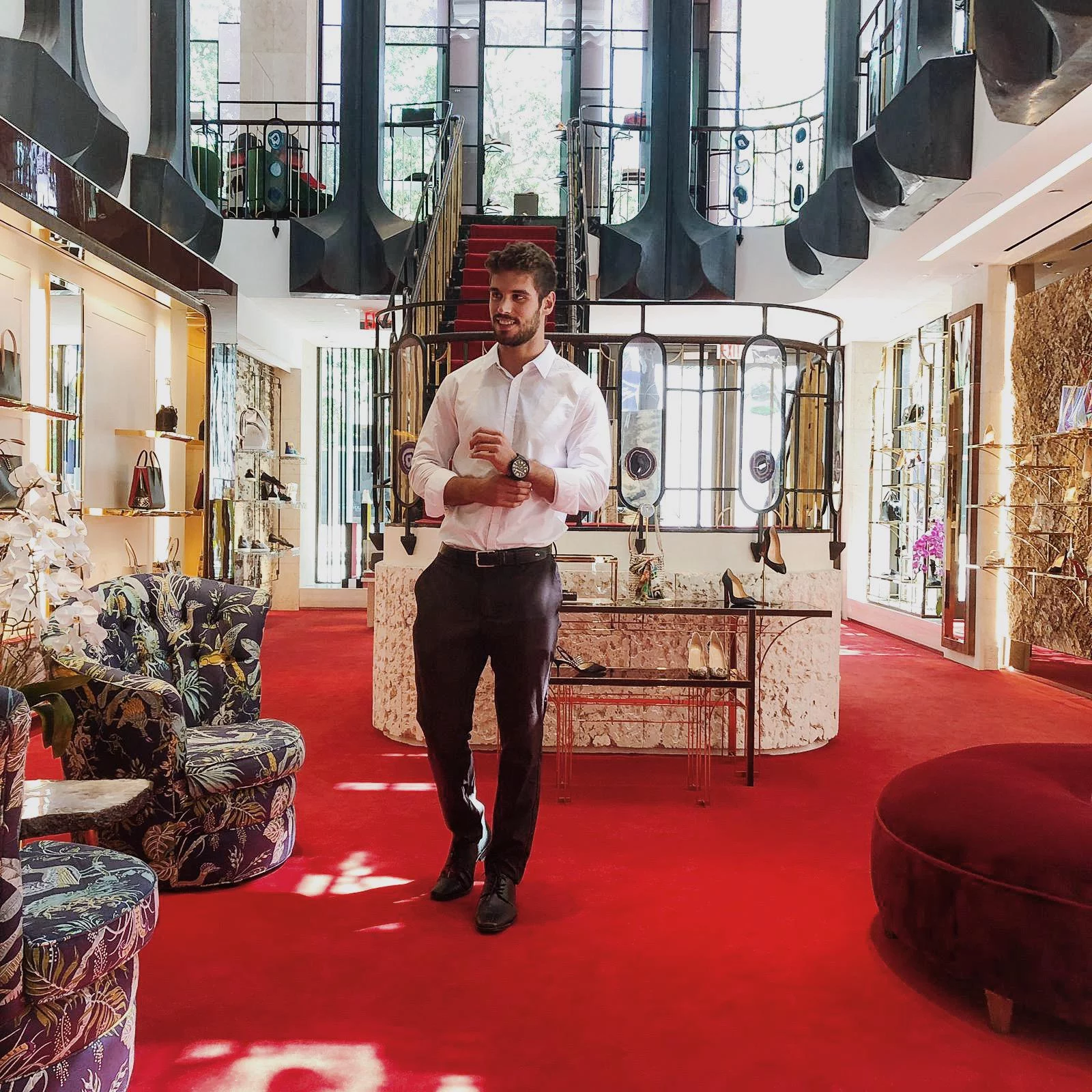 Photo of you working an event