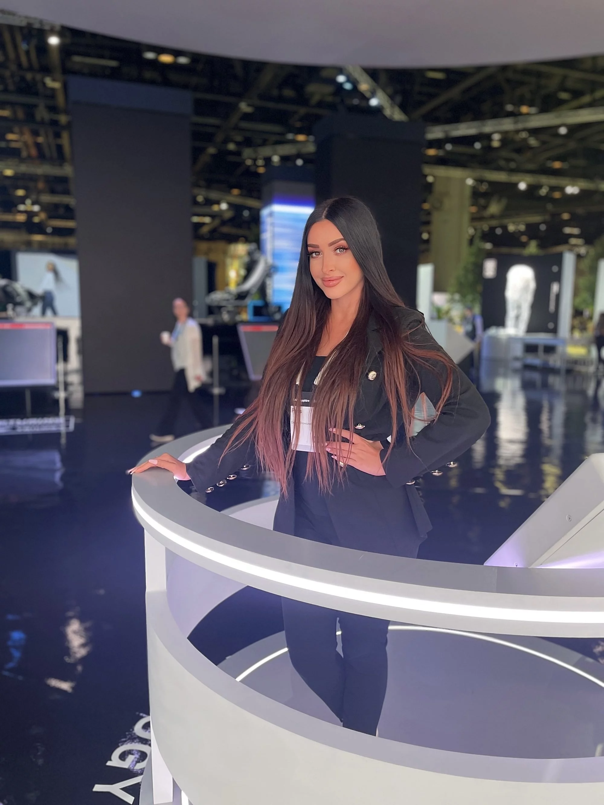 Photo of you working an event