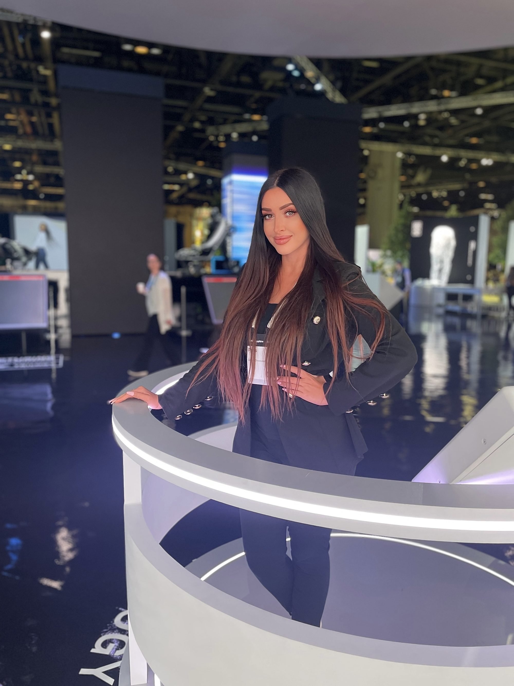 Photo of you working an event