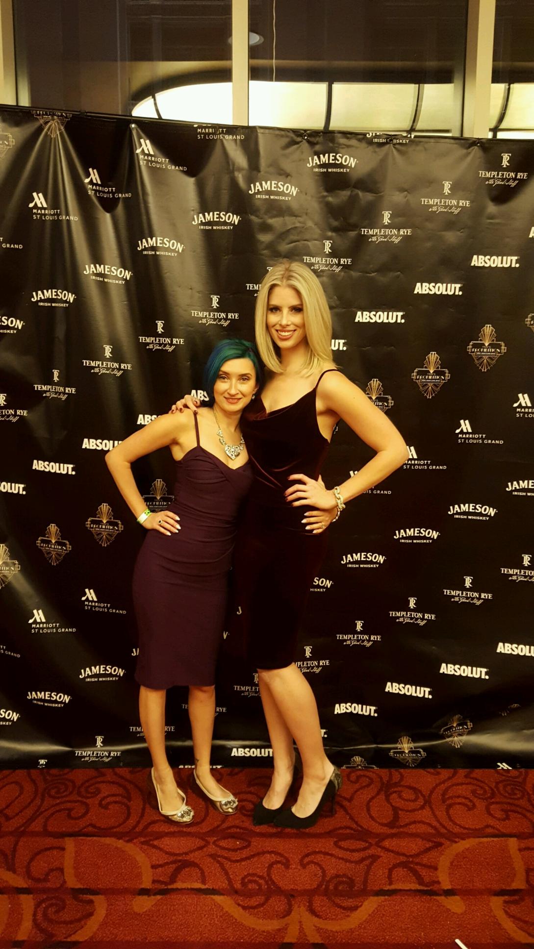 Photo of you working an event