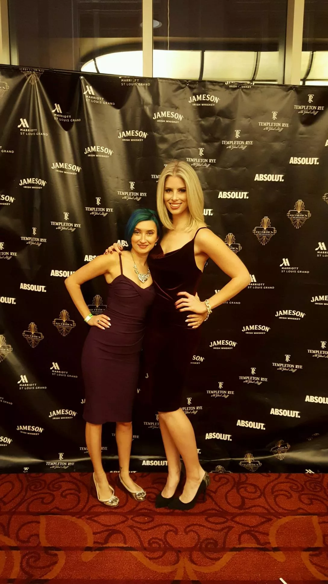 Photo of you working an event