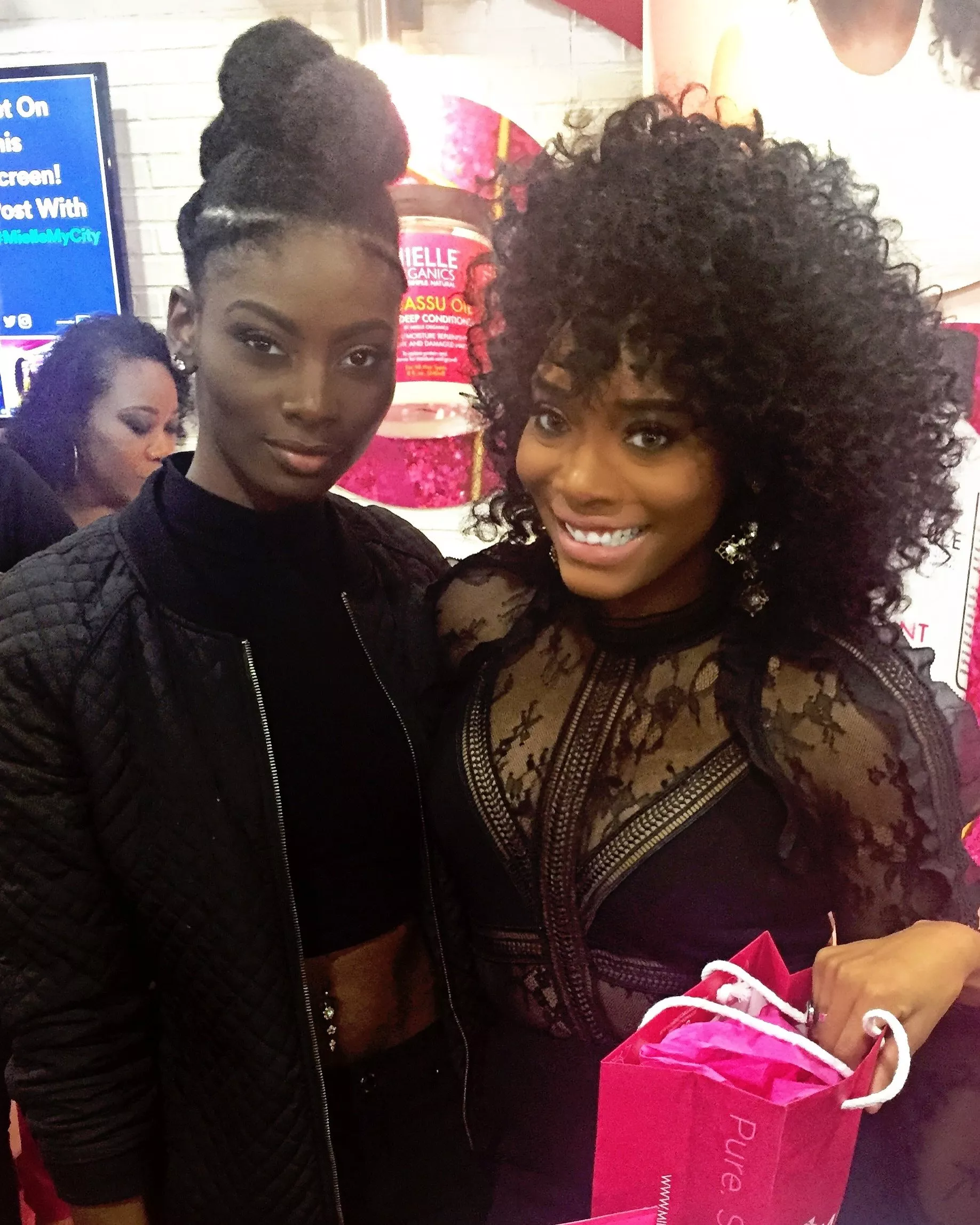 Photo of you working an event