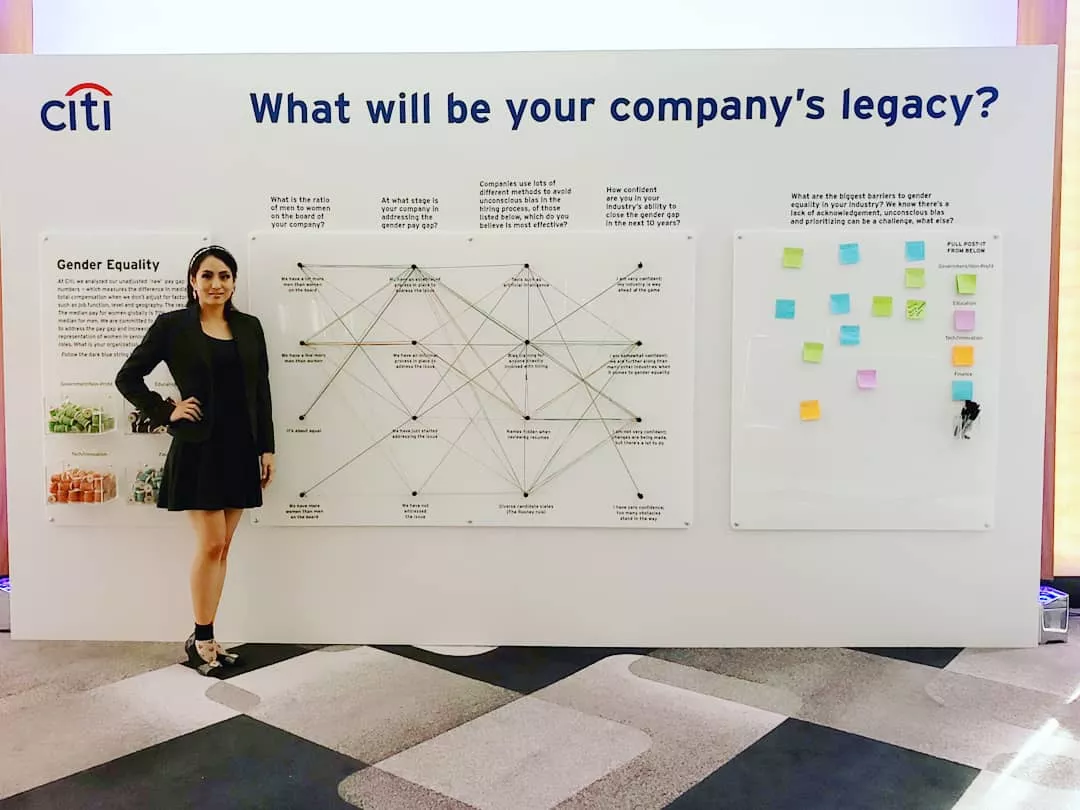 Photo of you working an event