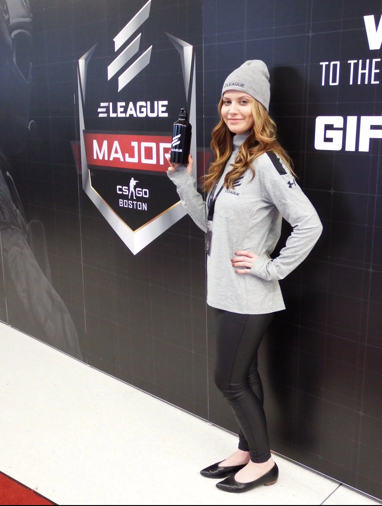 Photo of you working an event