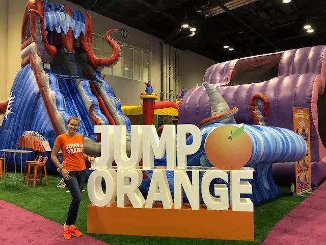 Photo of you working an event