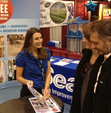 Photo of you working an event