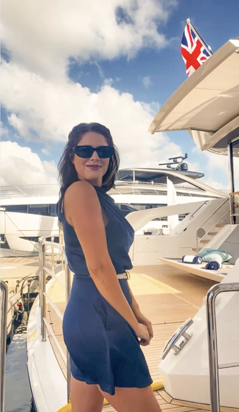 Photo of you working an event