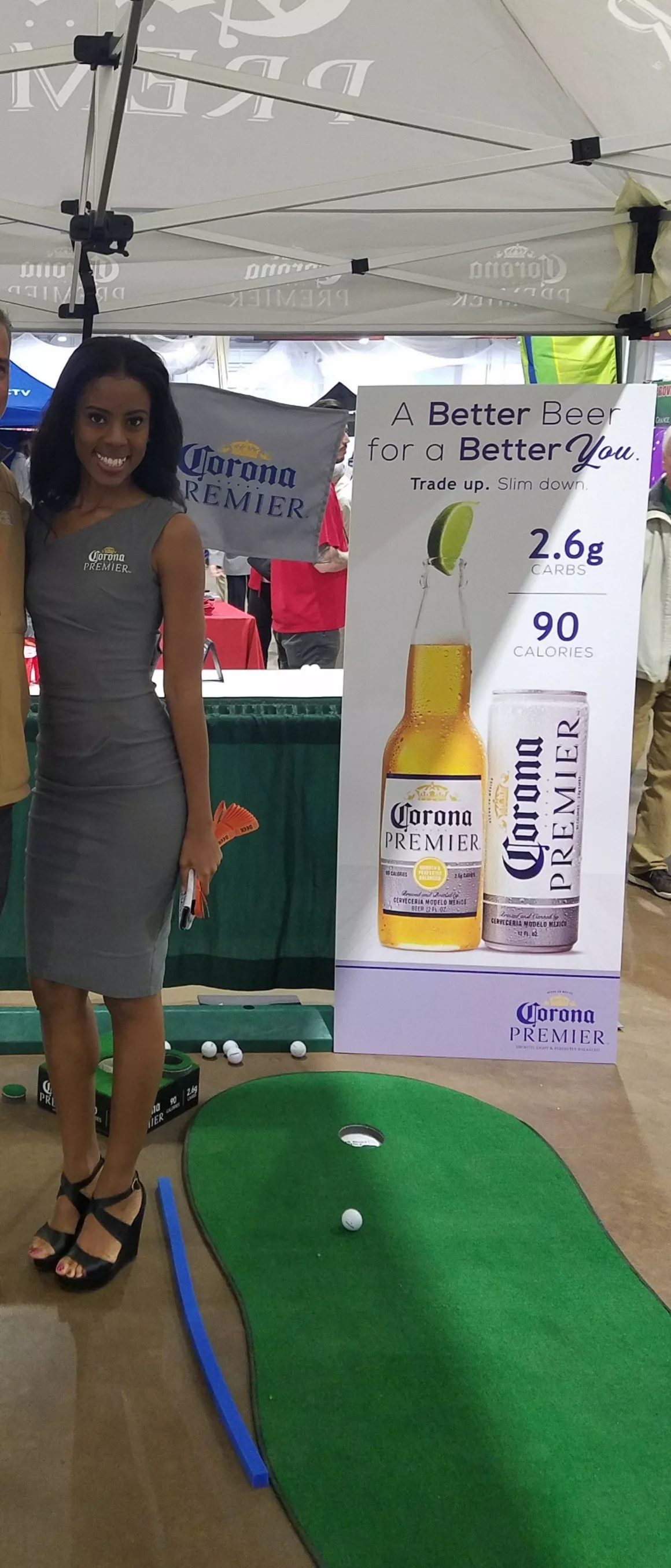 Photo of you working an event