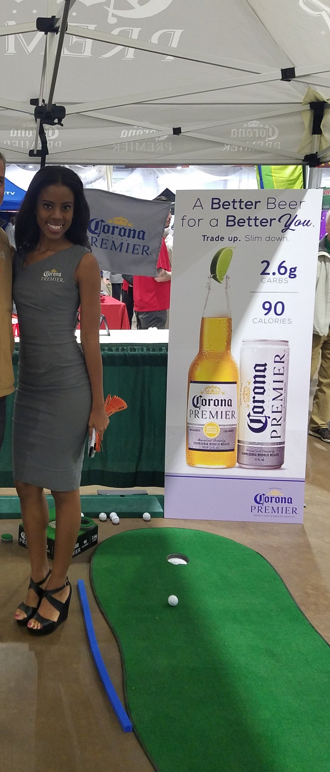 Photo of you working an event