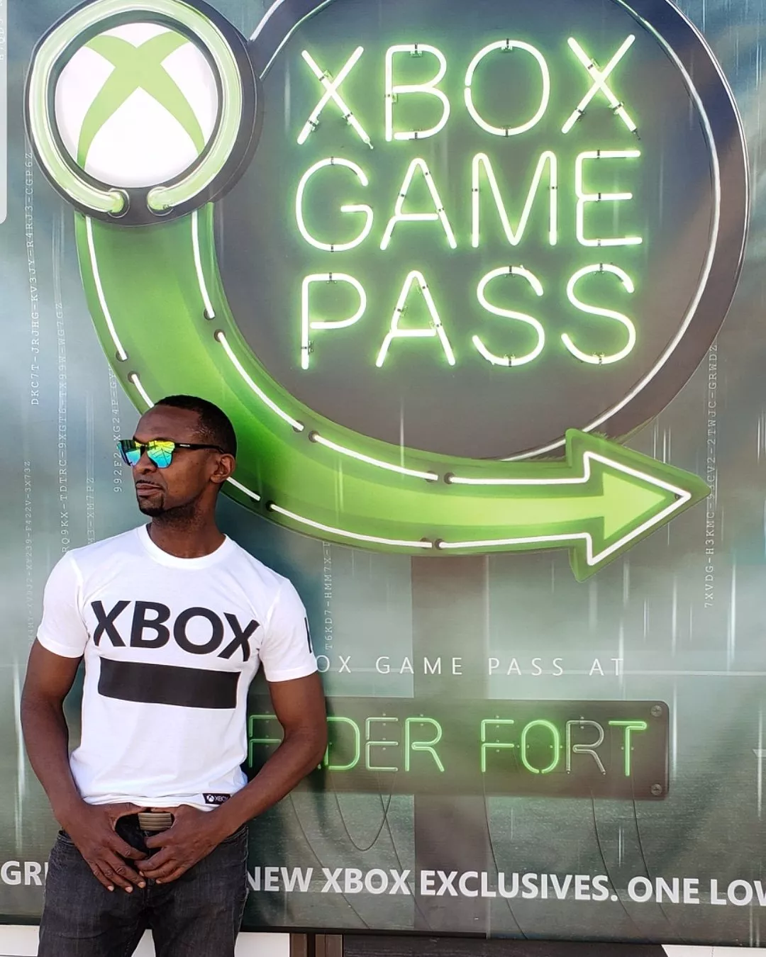 Photo of you working an event