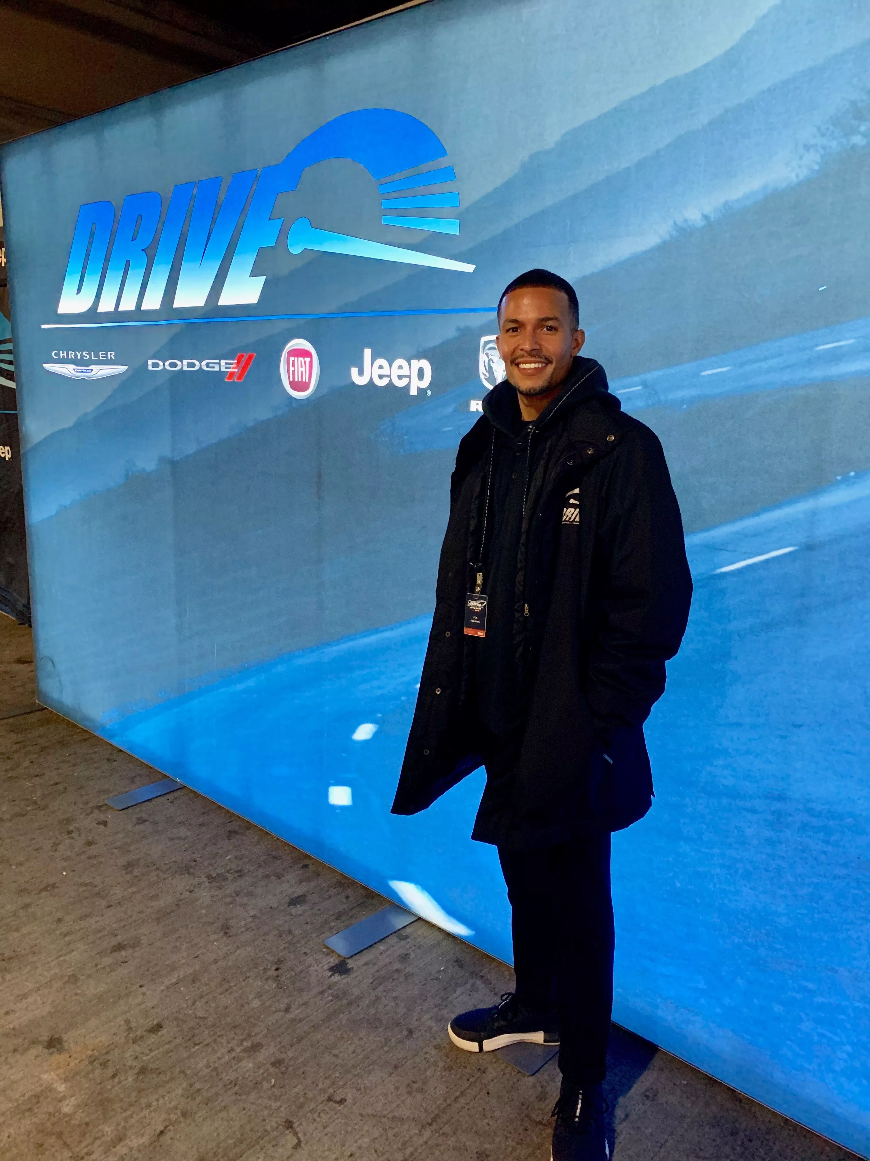 Photo of you working an event