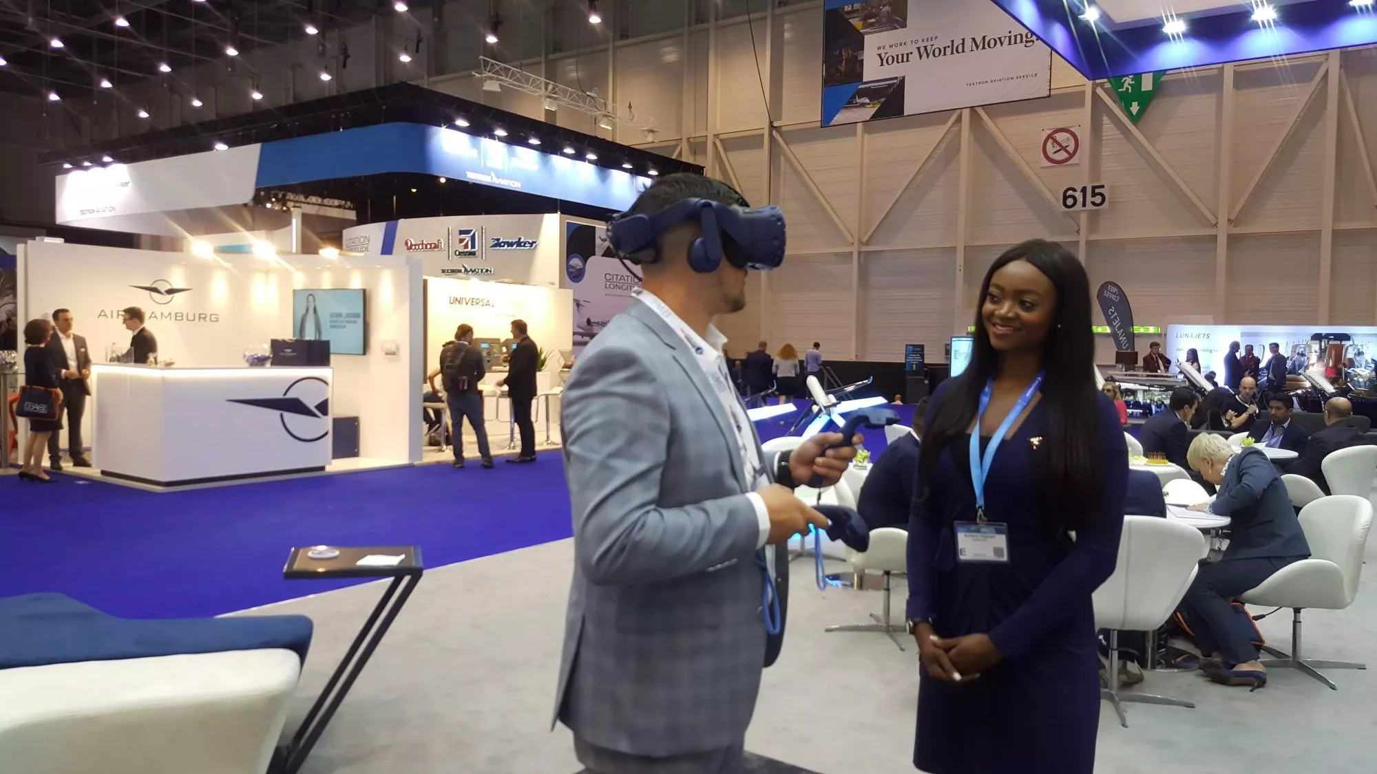 Photo of you working an event