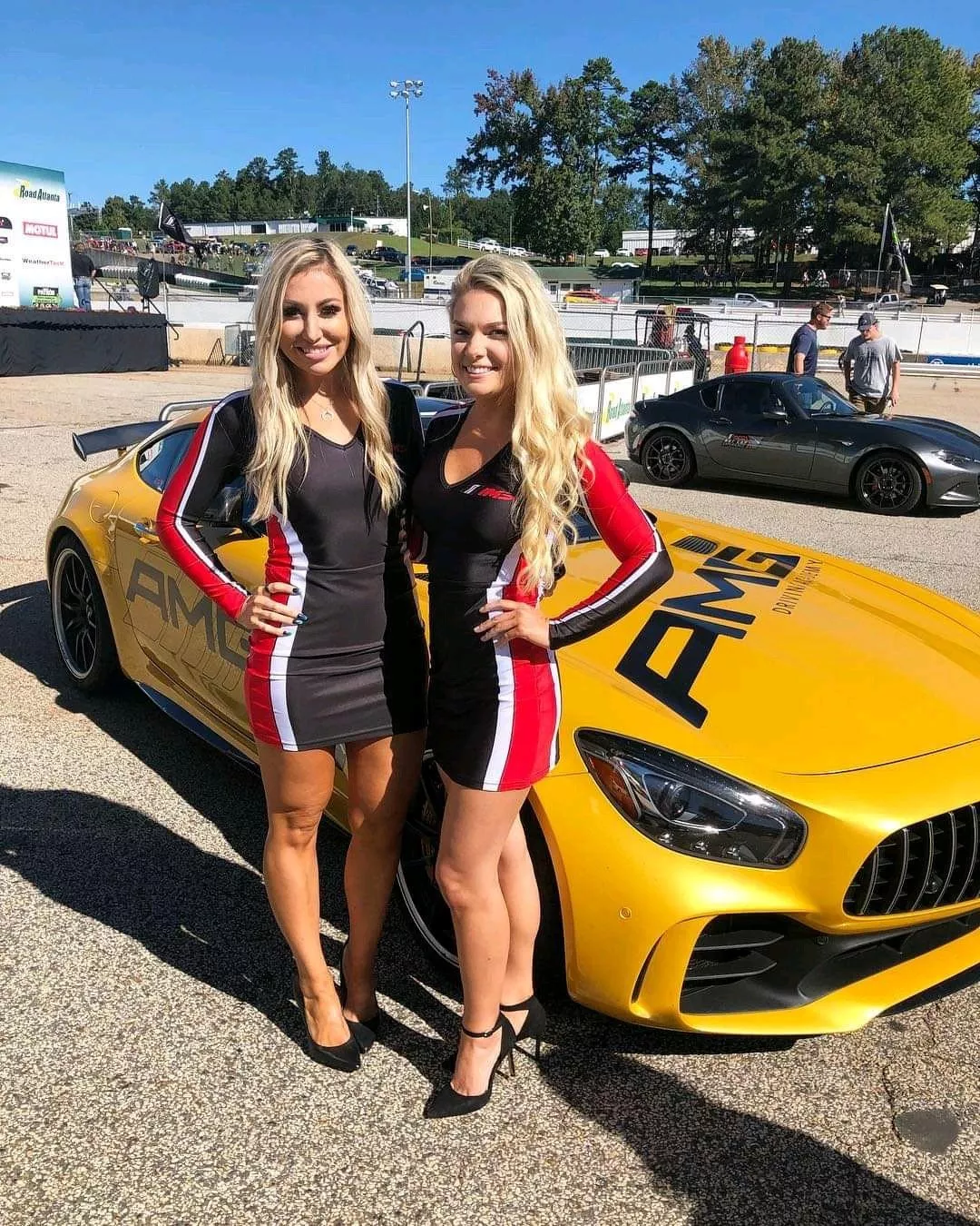 Photo of you working an event