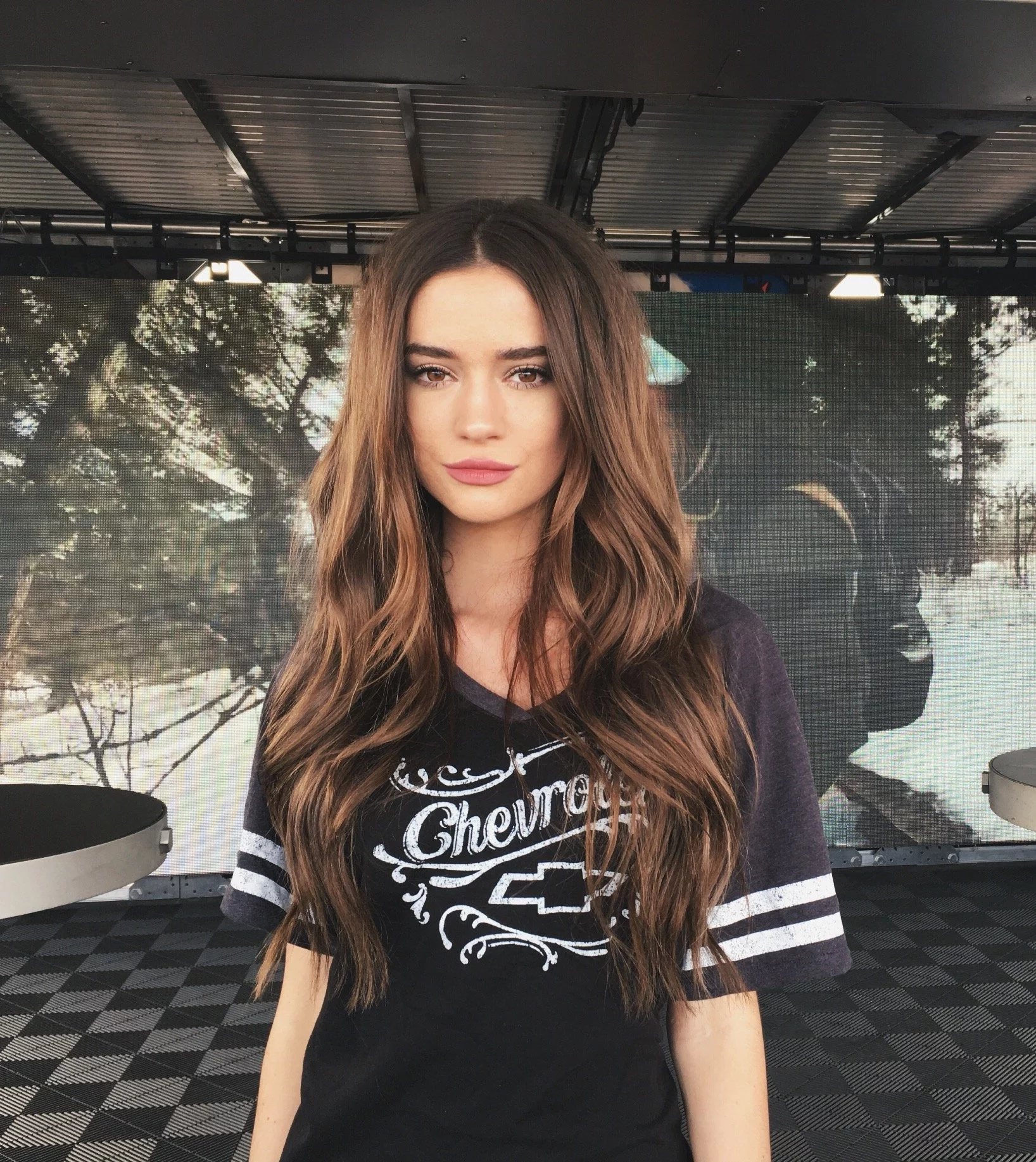 Photo of you working an event