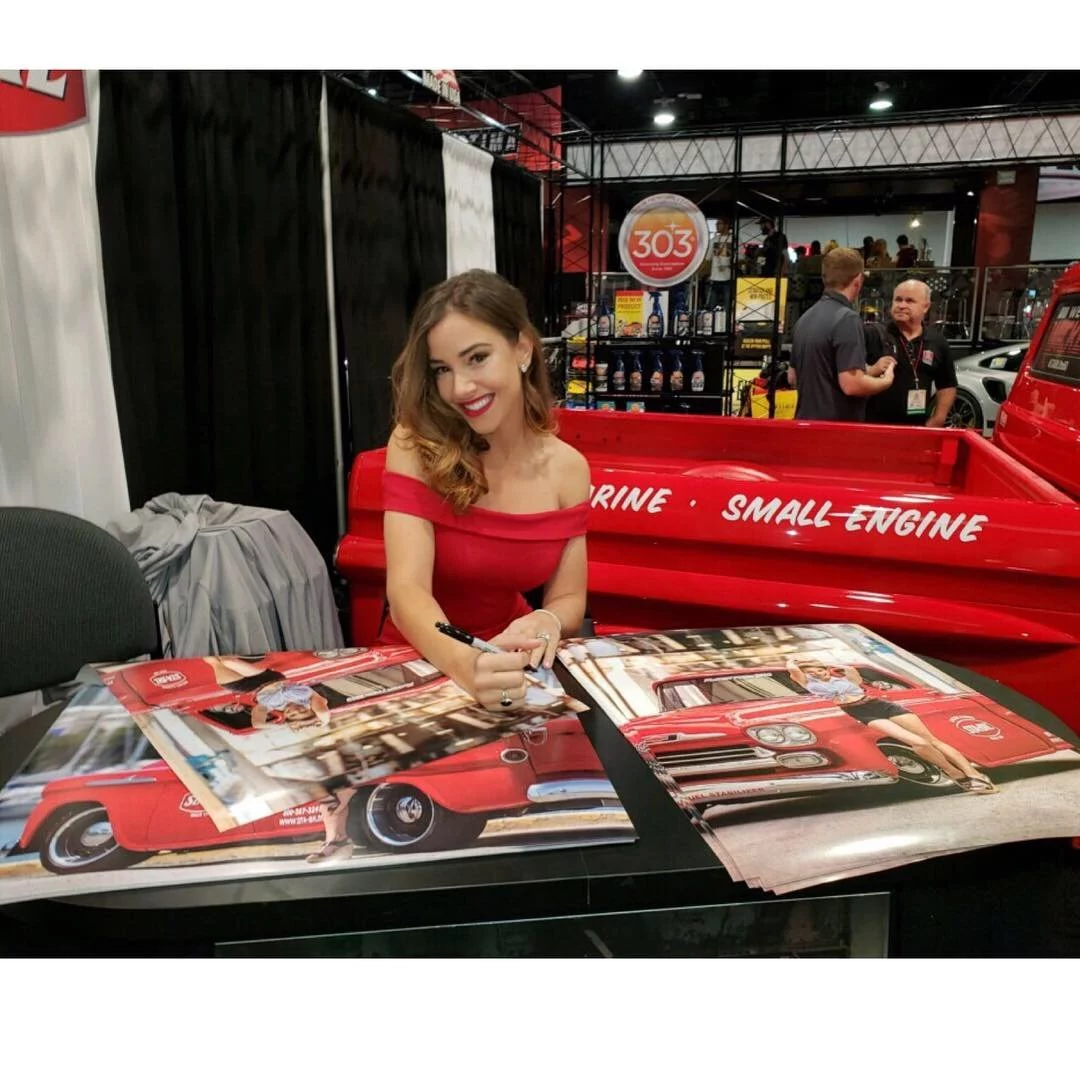 Photo of you working an event