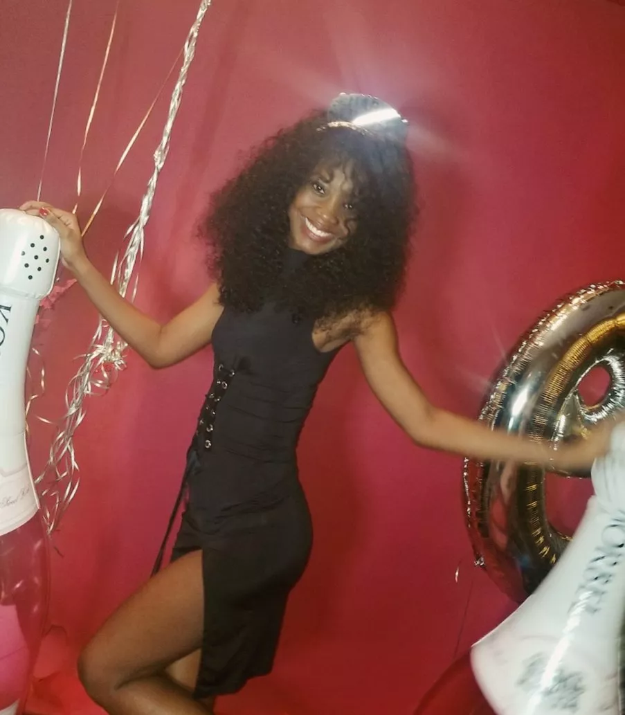 Photo of you working an event