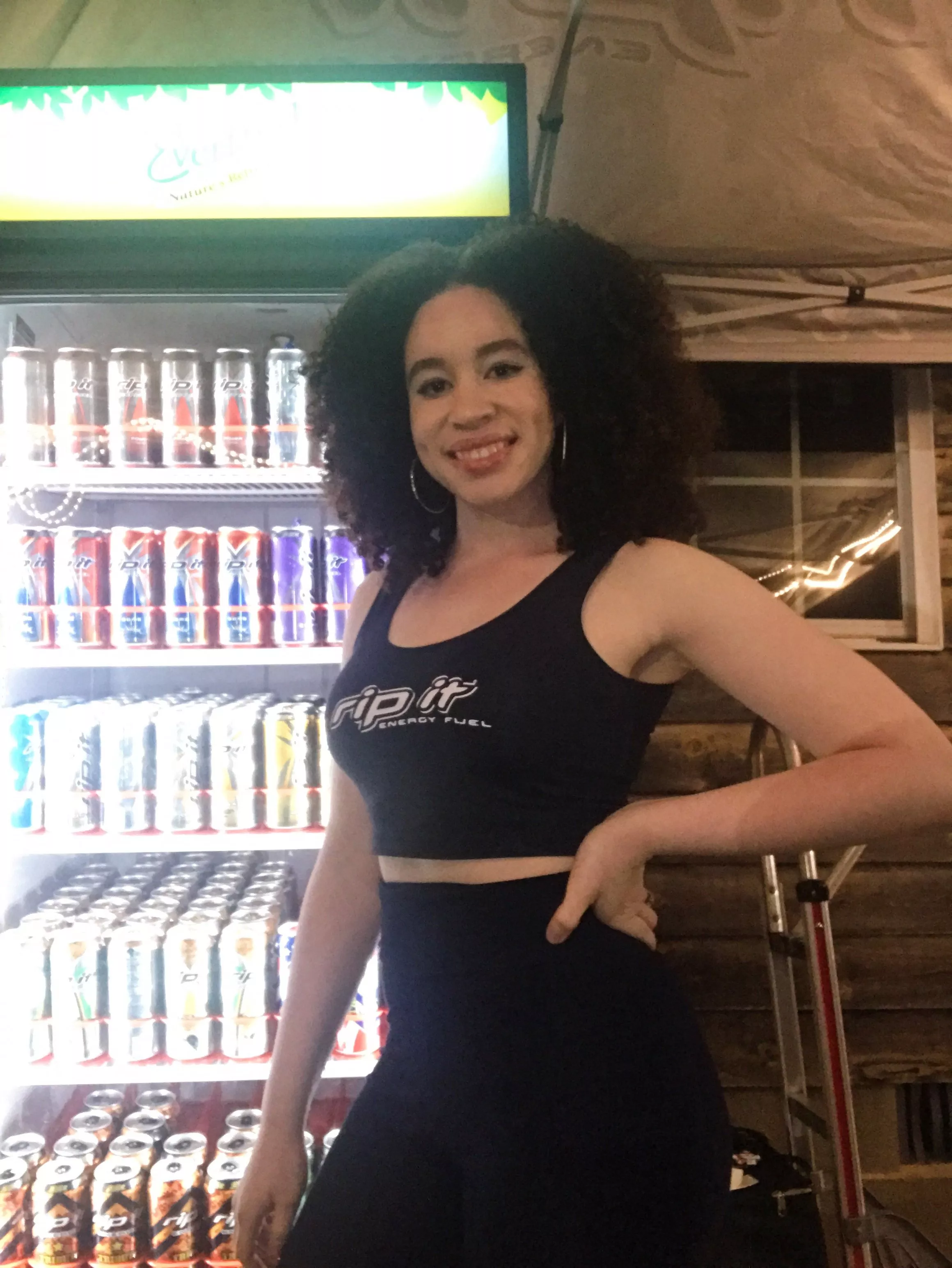 Photo of you working an event