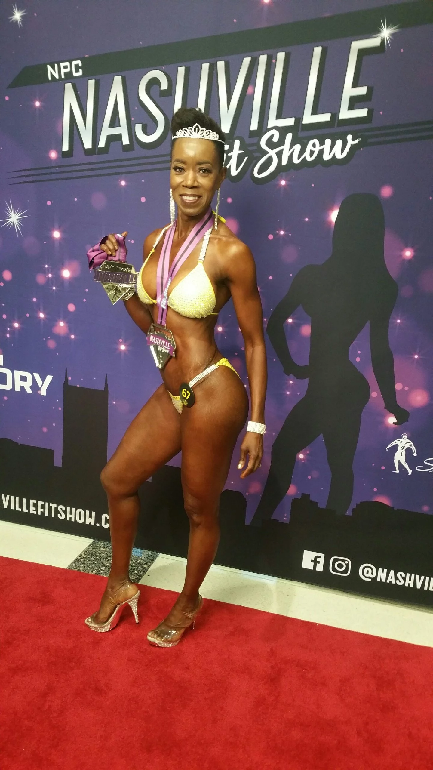 Photo of you working an event